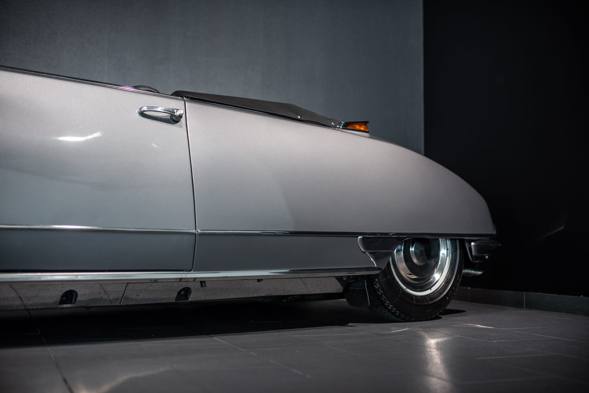 Citroën DS 21 IE Cabriolet Ivanoff - Photo 11