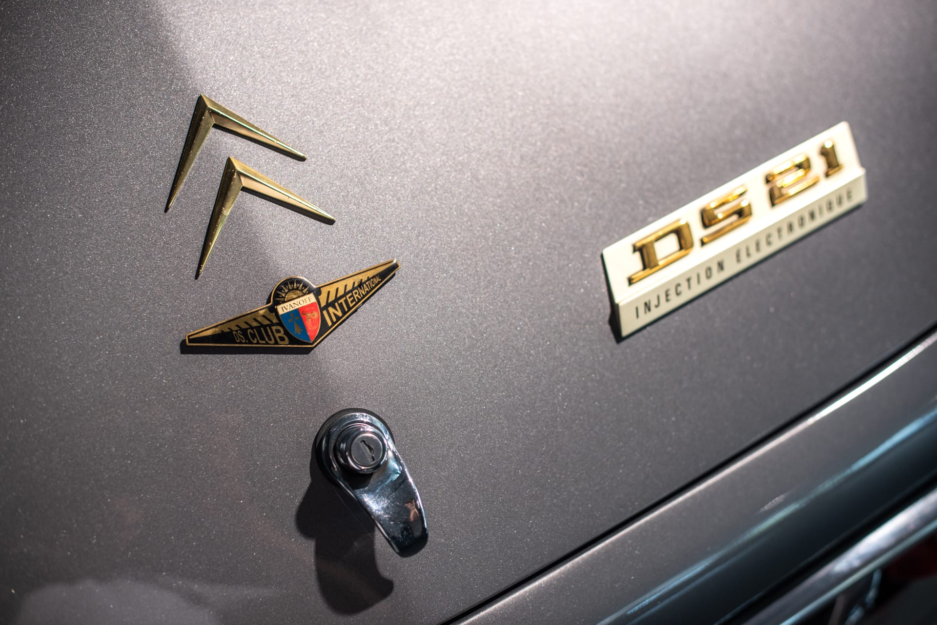 Citroën DS 21 IE Cabriolet Ivanoff - Photo 17