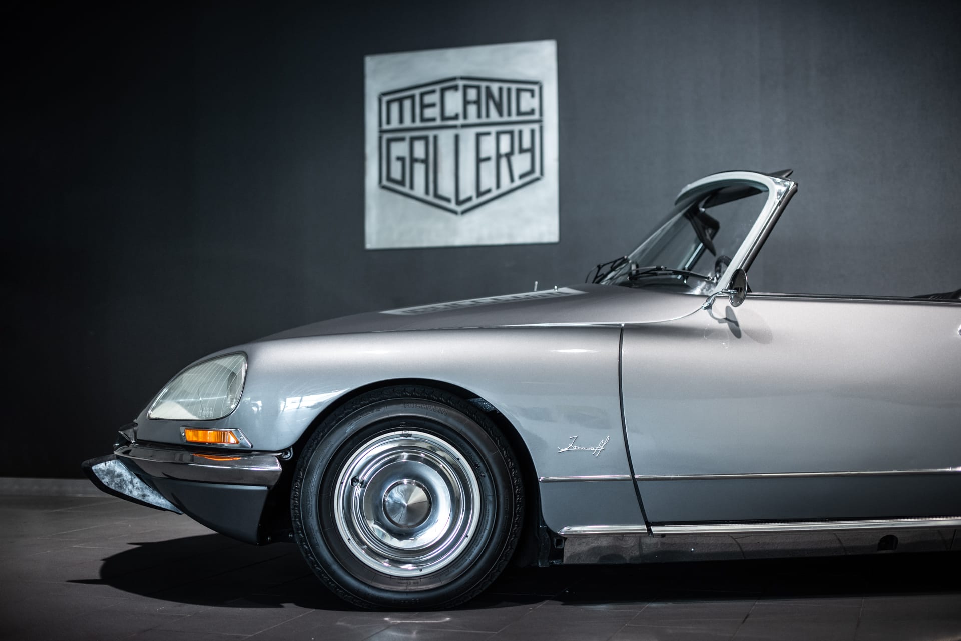 Citroën DS 21 IE Cabriolet Ivanoff - Photo 7