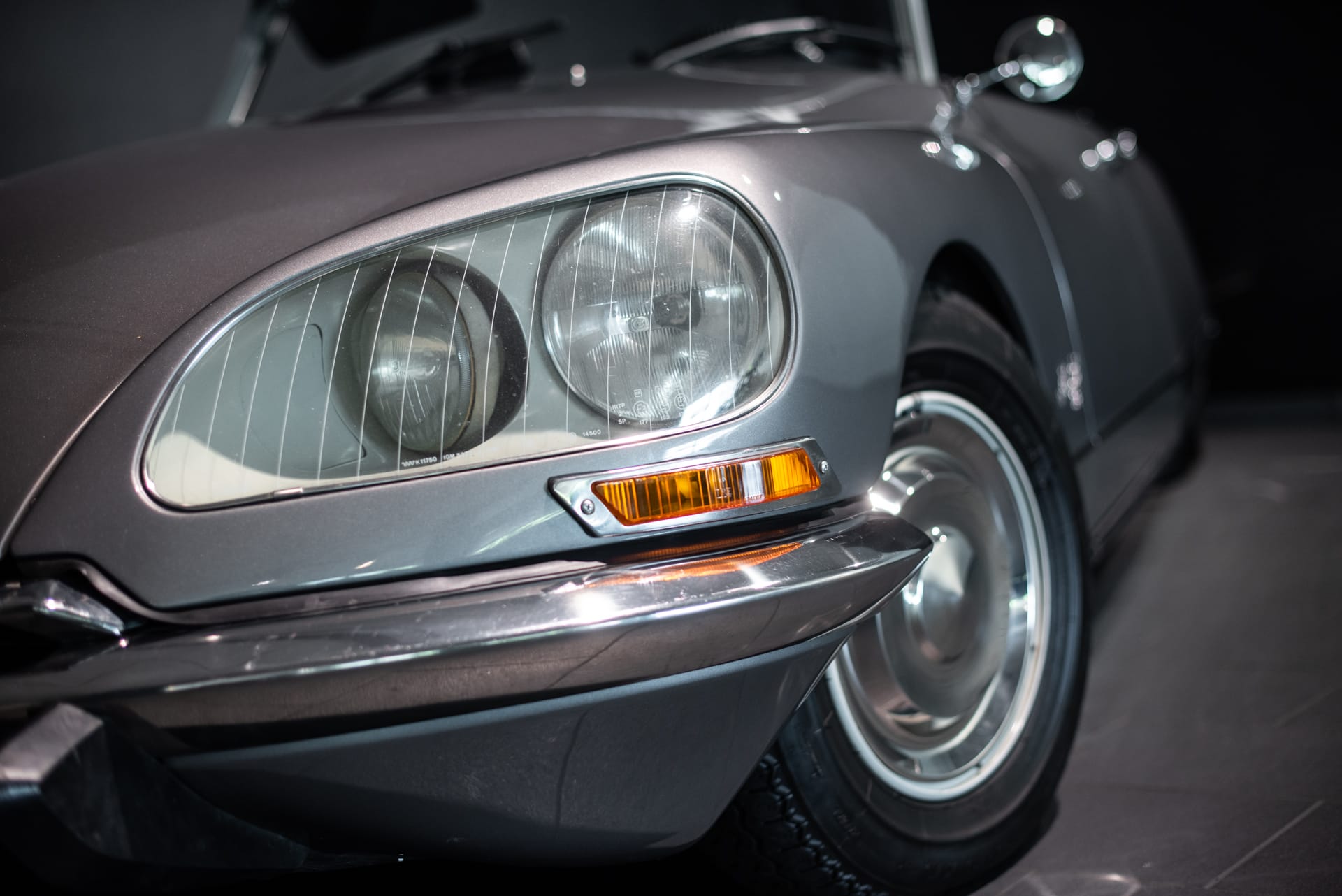 Citroën DS 21 IE Cabriolet Ivanoff - Photo 9