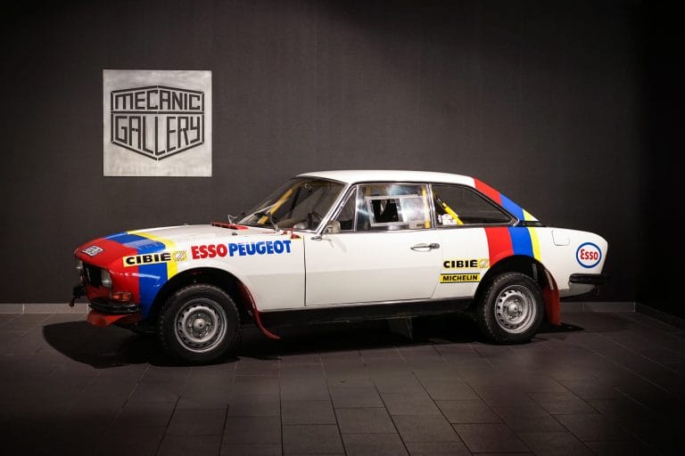 Peugeot 504 Coupé Ti VHC - Photo 1