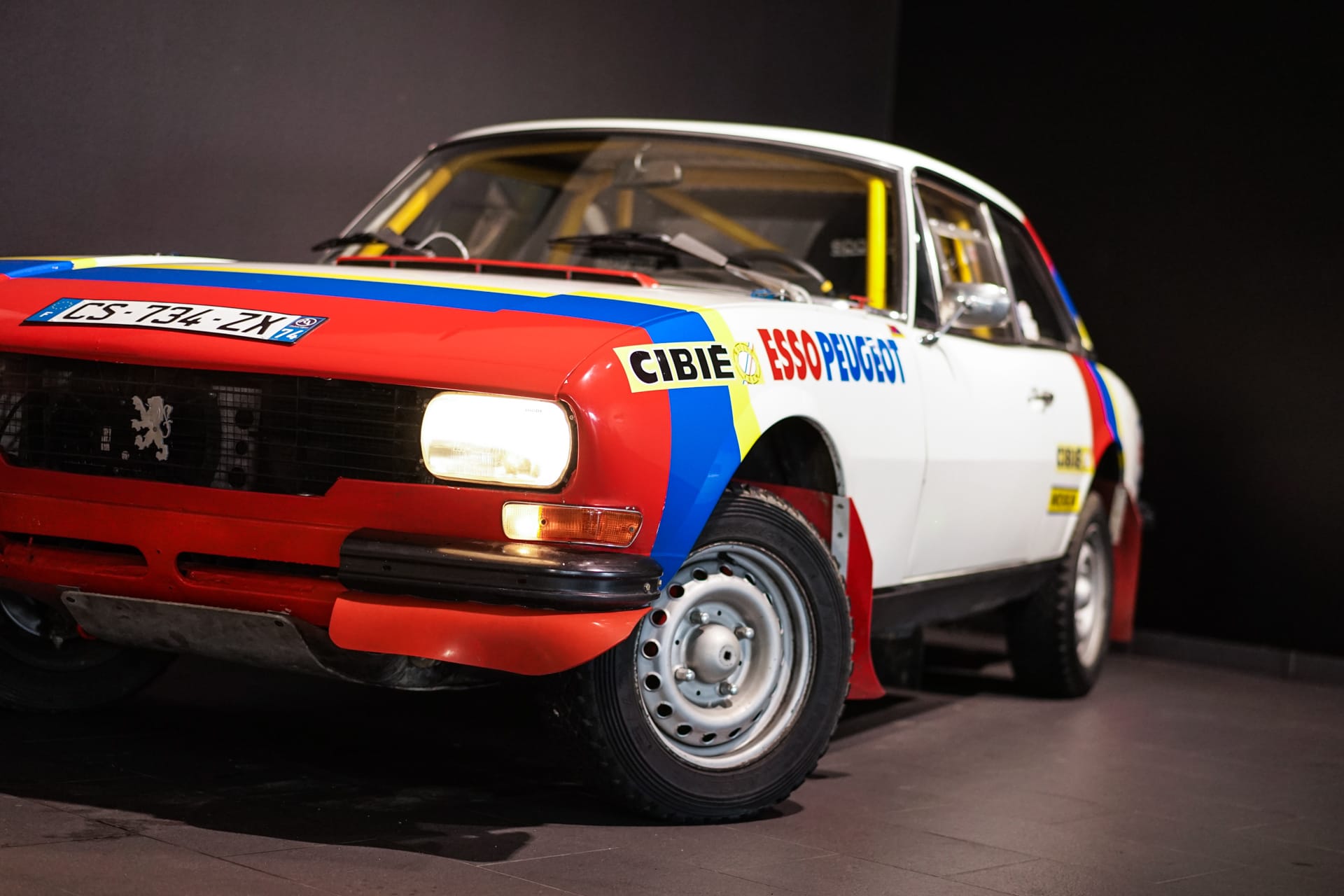 Peugeot 504 Coupé Ti VHC - Photo 12