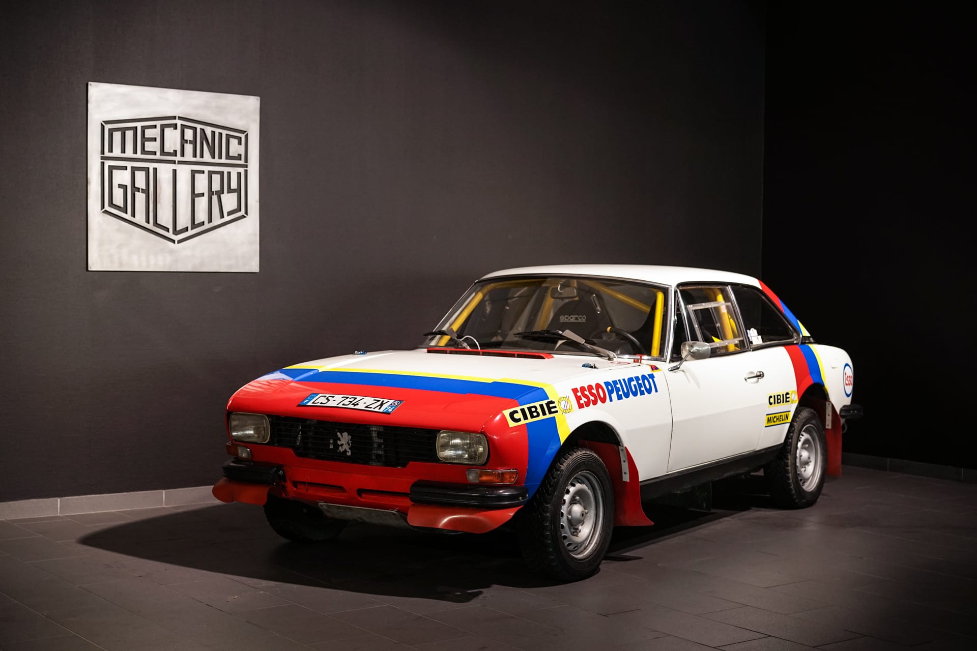 Peugeot 504 Coupé Ti VHC - Photo 2