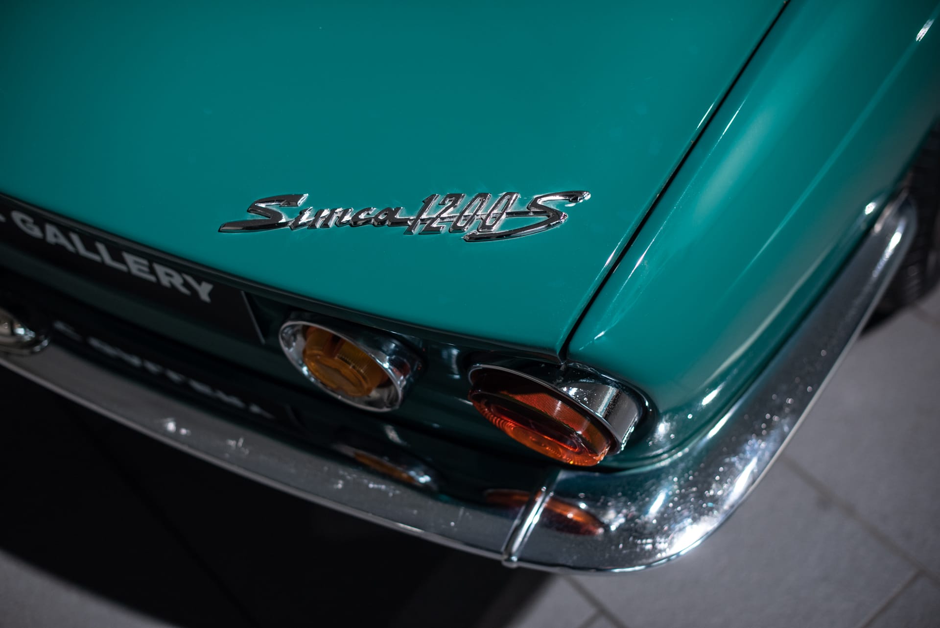 Simca 1200 S Bertone - Photo 16