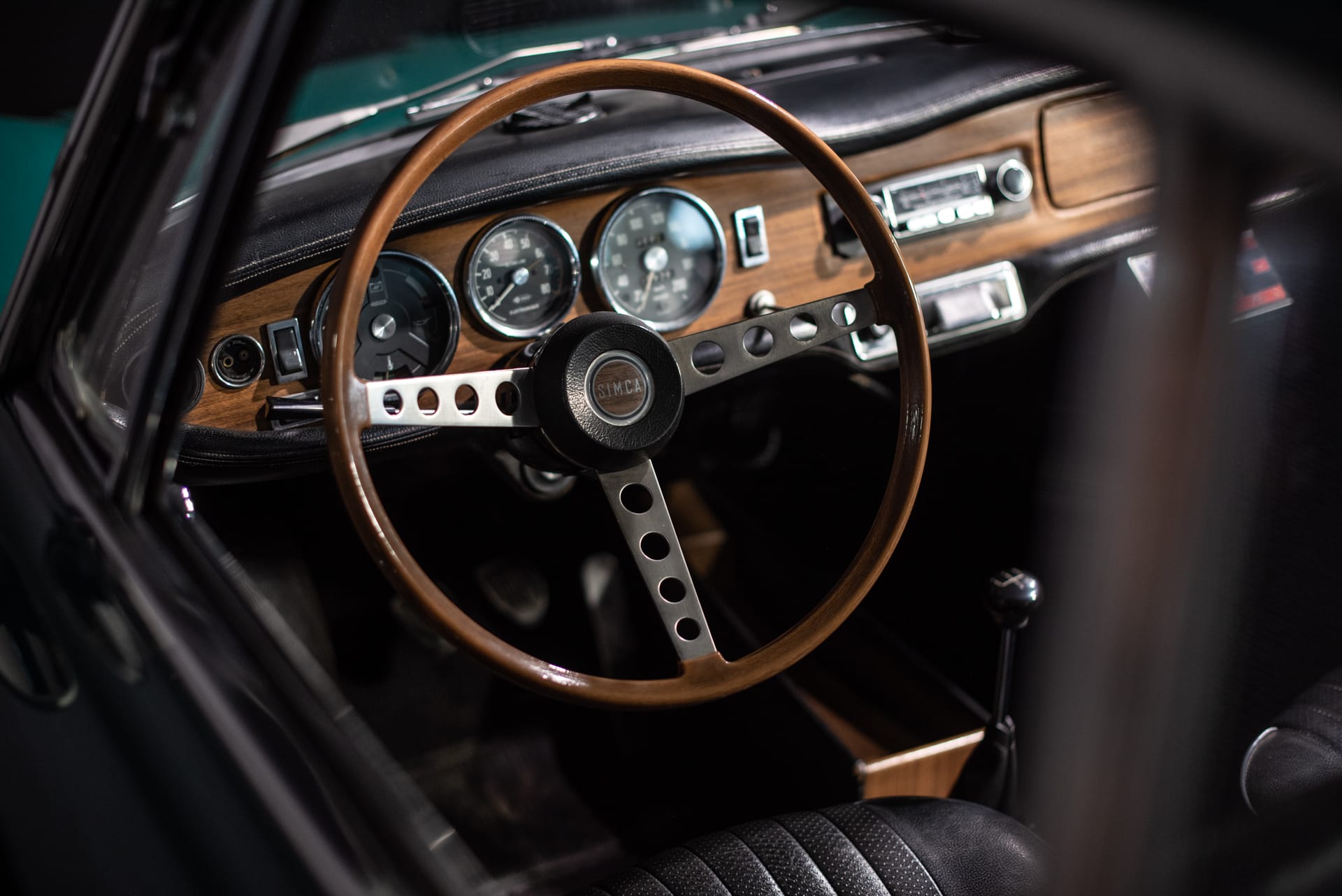 Simca 1200 S Bertone - Photo 23