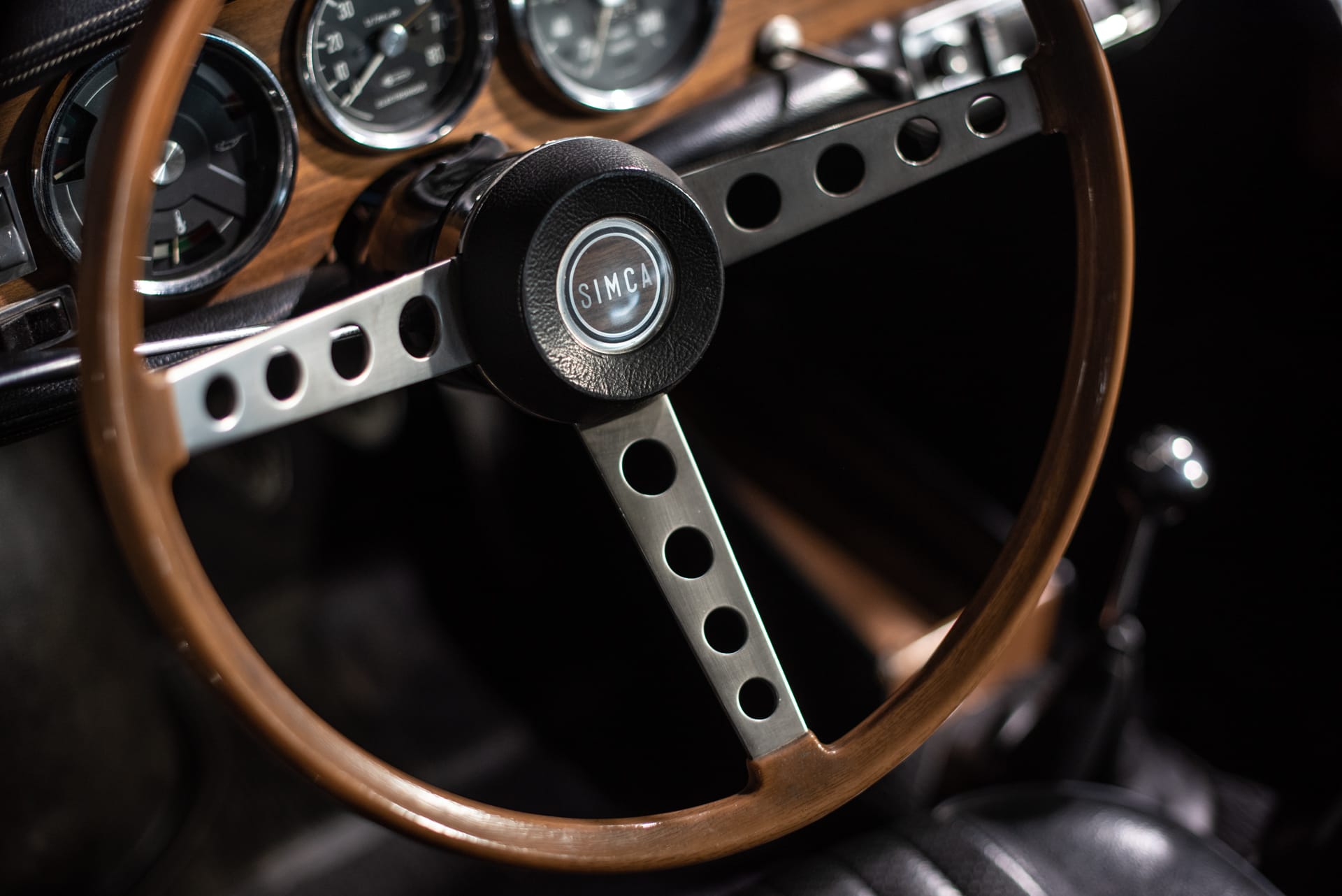 Simca 1200 S Bertone - Photo 24