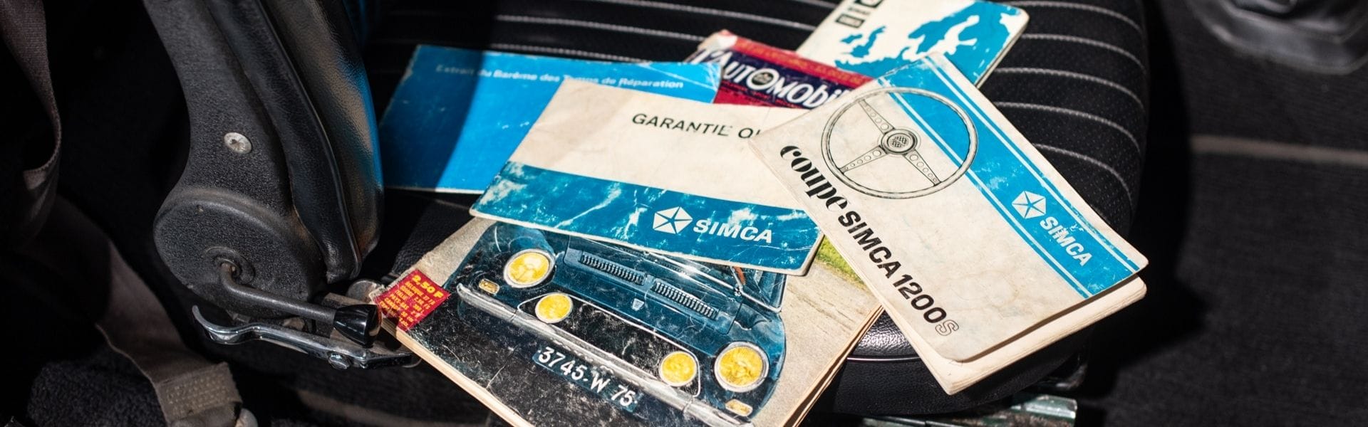 Simca 1200 S Bertone - Photo 3236