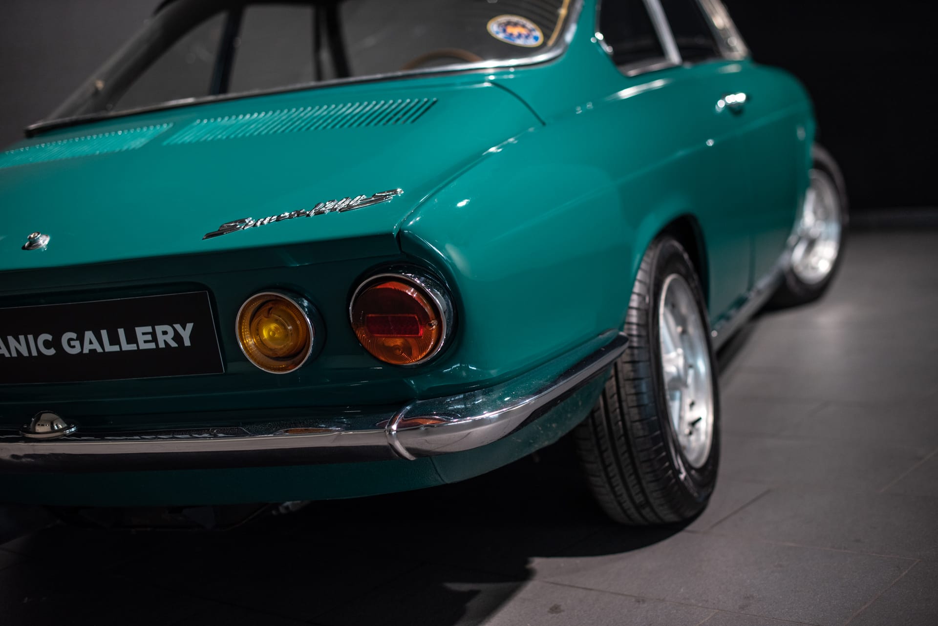 Simca 1200 S Bertone - Photo 8