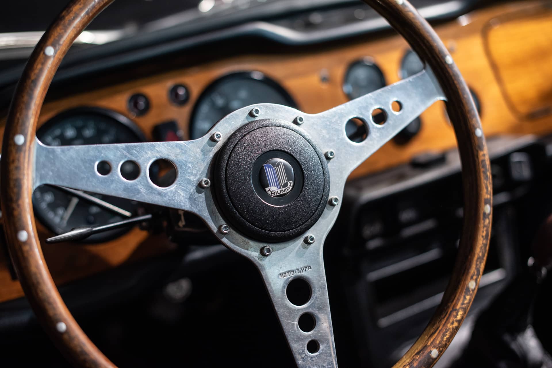 Triumph TR6 PI - Photo 20