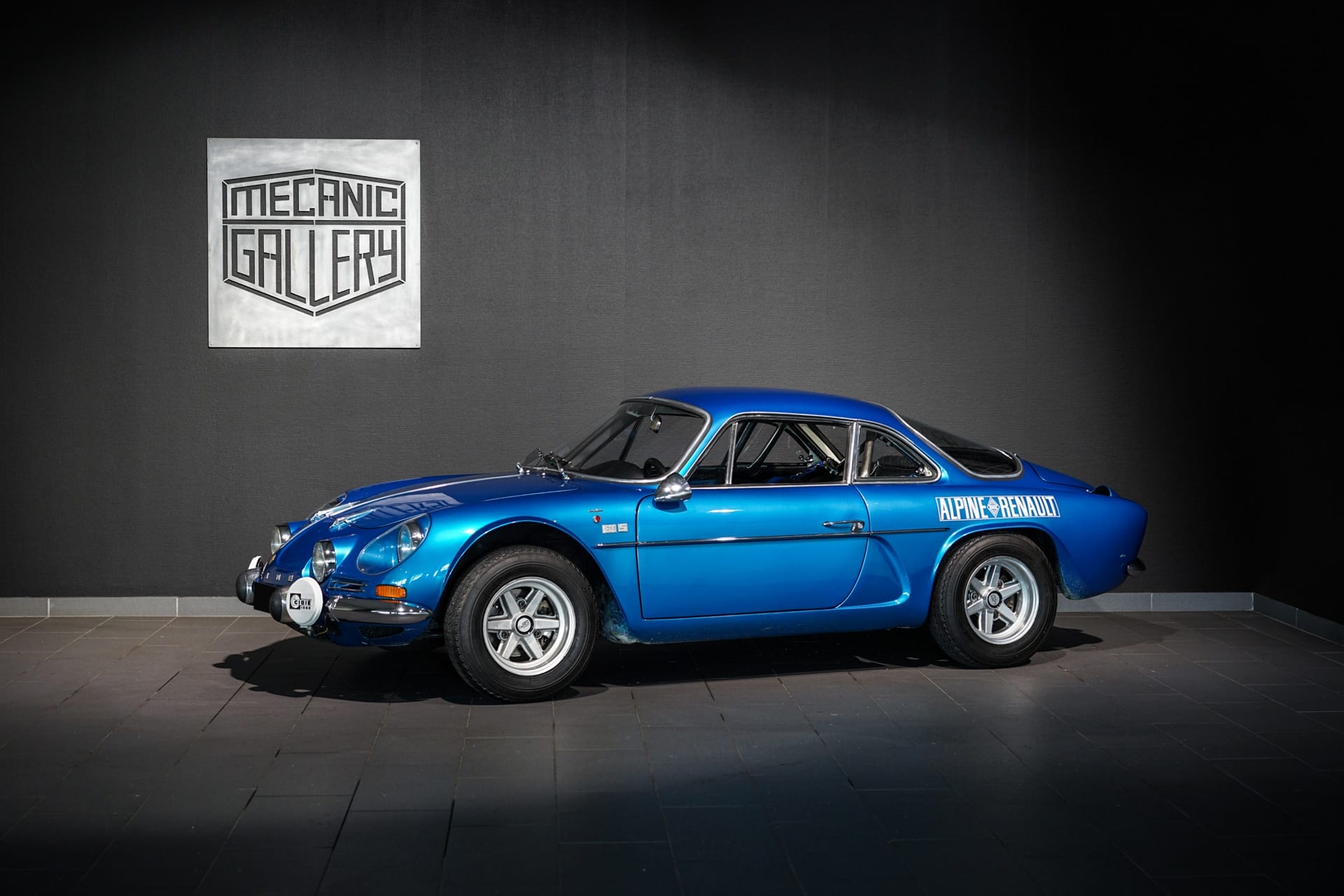 Alpine A110 1600 S (ex-Gendarmerie) - Photo 1