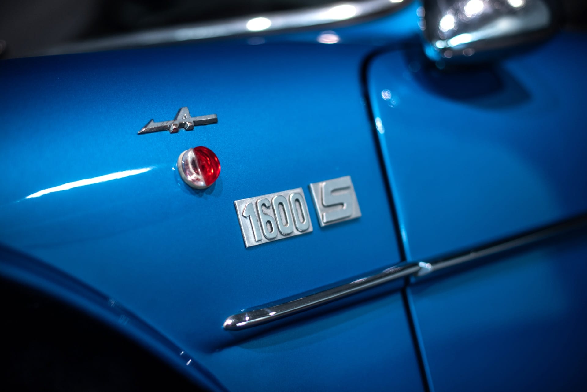 Alpine A110 1600 S (ex-Gendarmerie) - Photo 11