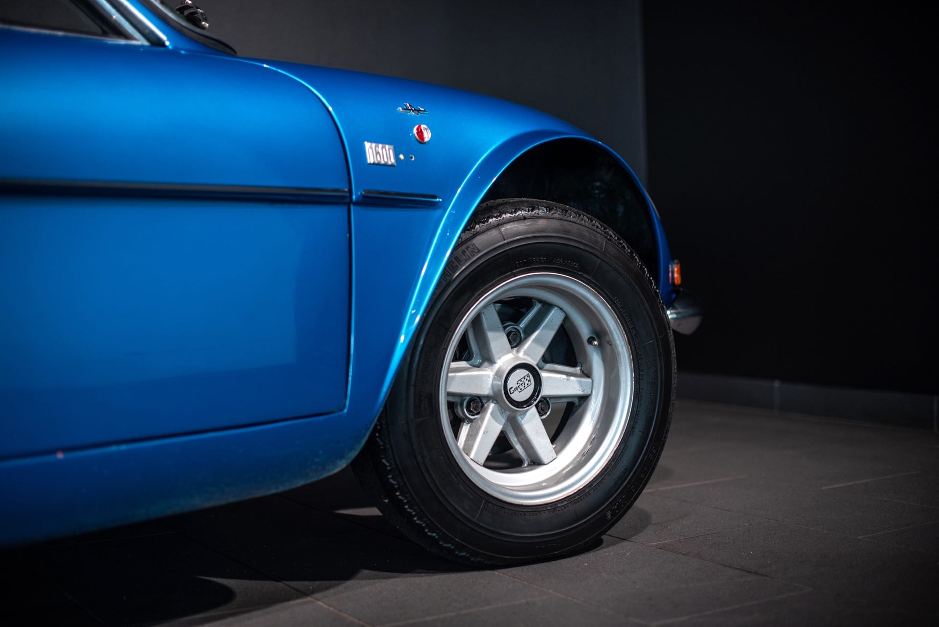 Alpine A110 1600 S (ex-Gendarmerie) - Photo 15