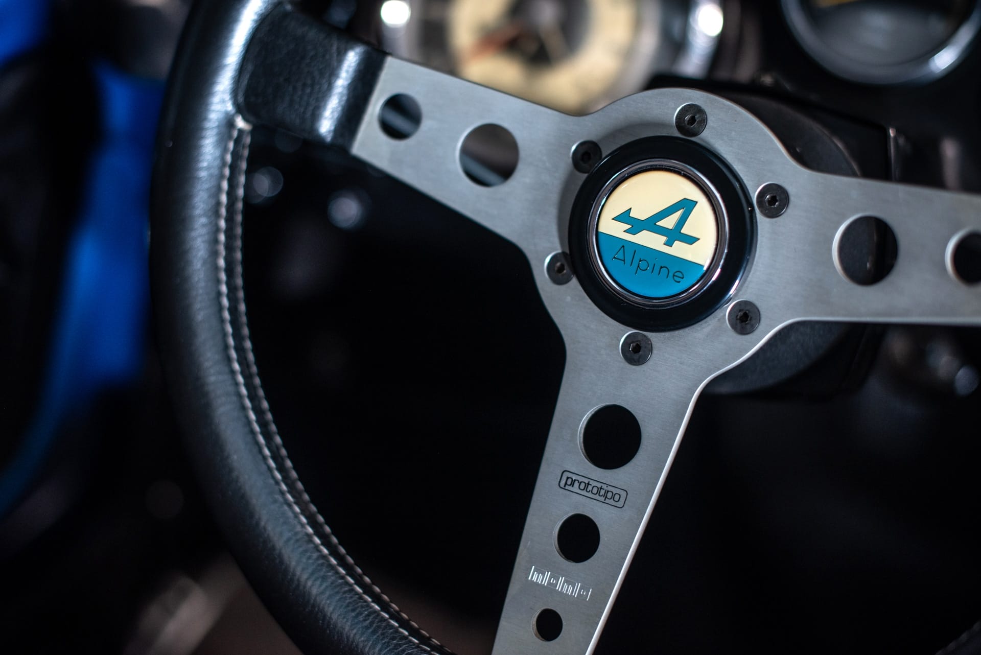 Alpine A110 1600 S (ex-Gendarmerie) - Photo 18