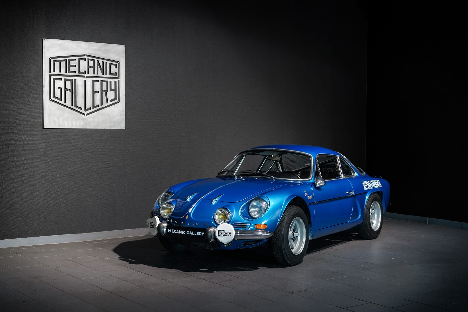 Alpine A110 1600 S (ex-Gendarmerie) - Photo 2
