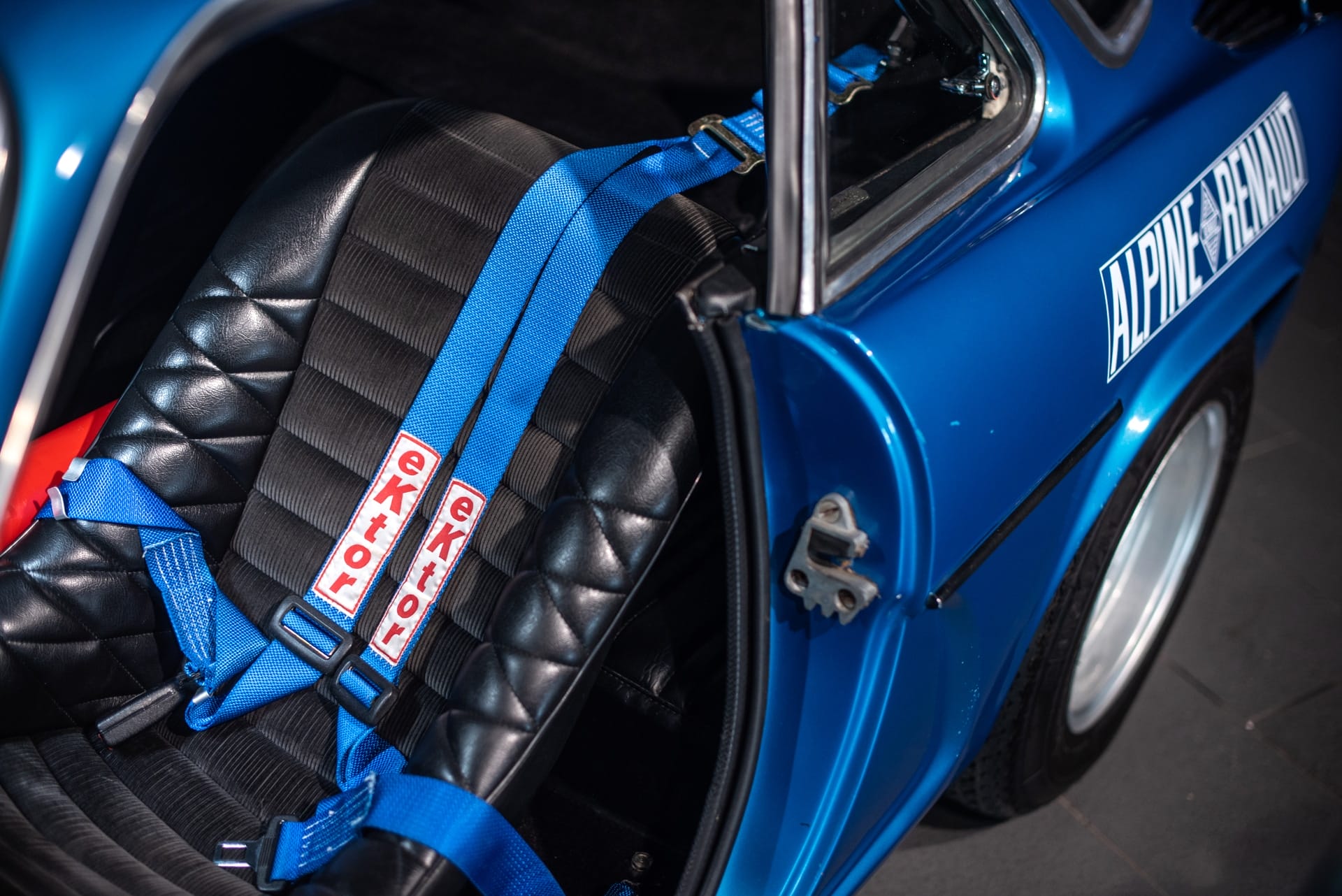 Alpine A110 1600 S (ex-Gendarmerie) - Photo 24