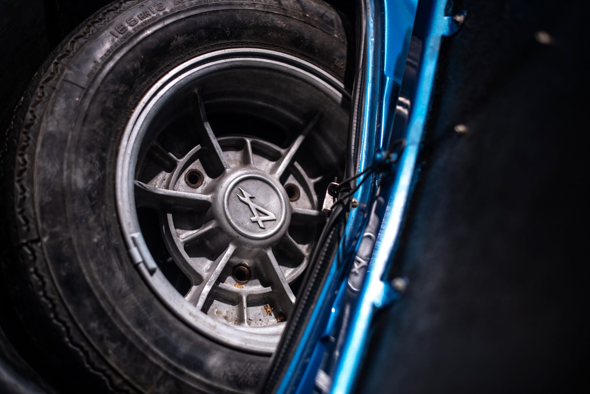 Alpine A110 1600 S (ex-Gendarmerie) - Photo 30