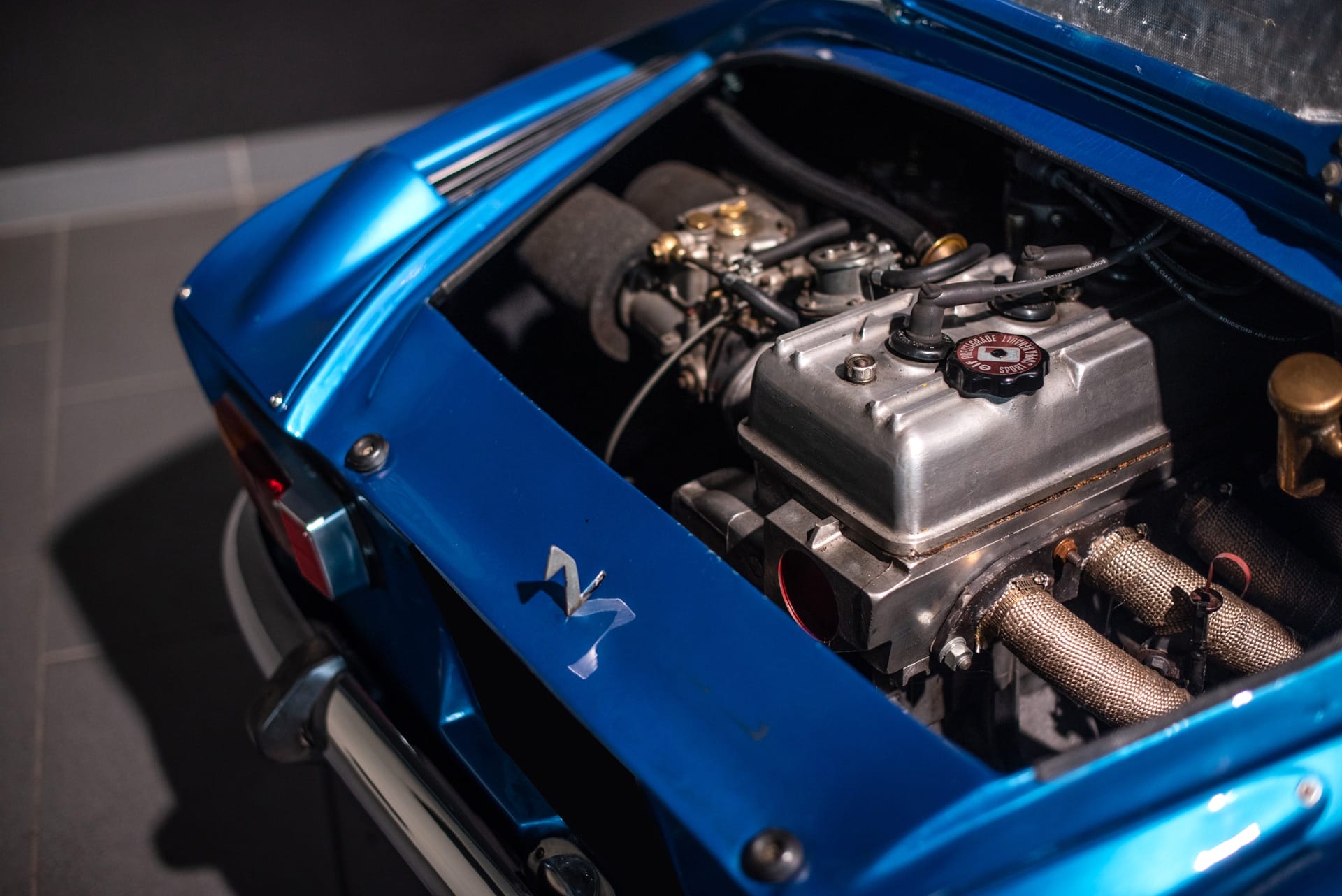 Alpine A110 1600 S (ex-Gendarmerie) - Photo 31