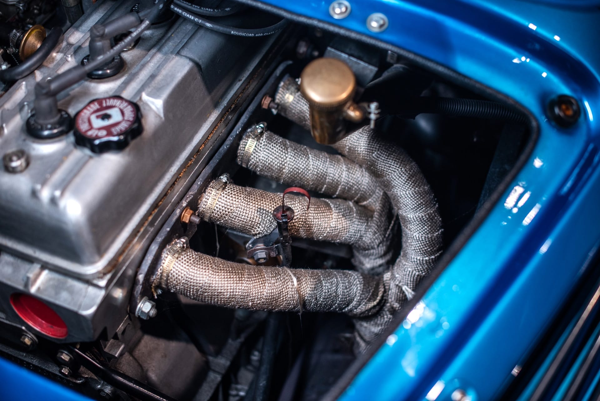 Alpine A110 1600 S (ex-Gendarmerie) - Photo 32