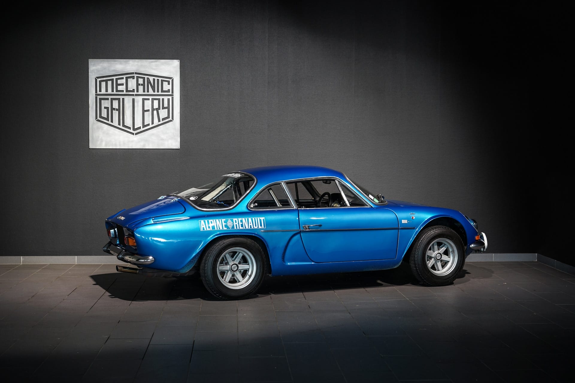 Alpine A110 1600 S (ex-Gendarmerie) - Photo 4