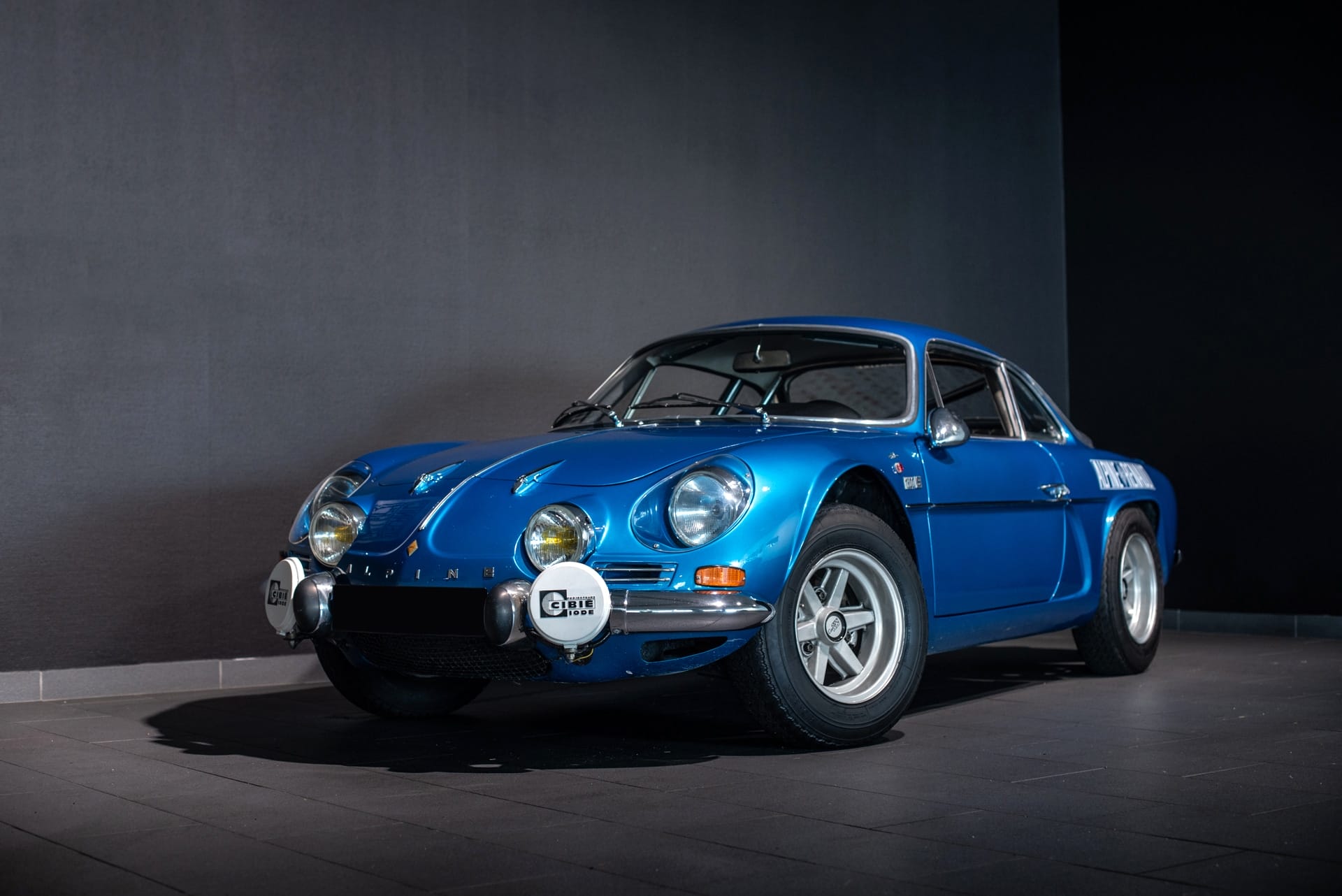 Alpine A110 1600 S (ex-Gendarmerie) - Photo 5