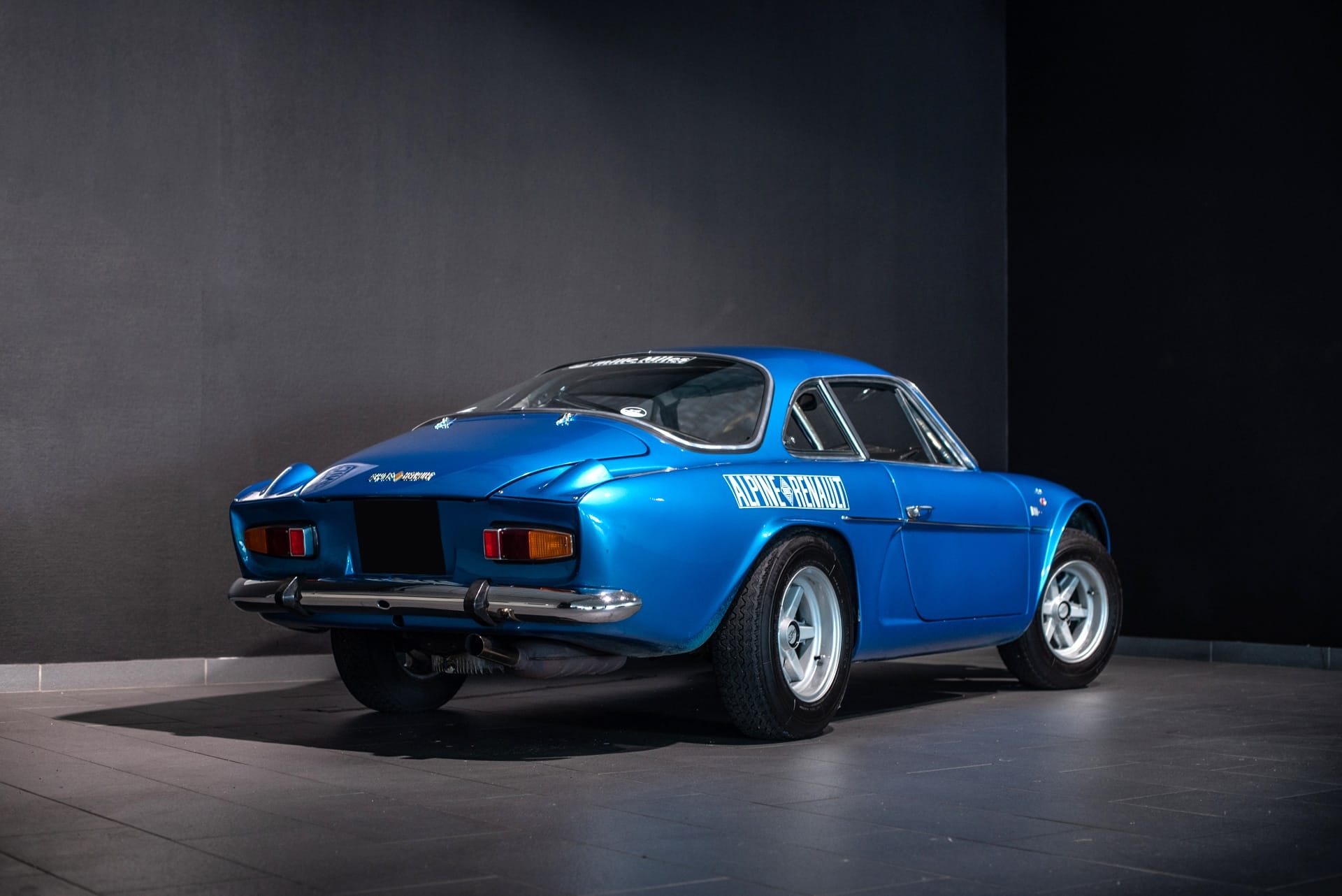 Alpine A110 1600 S (ex-Gendarmerie) - Photo 6