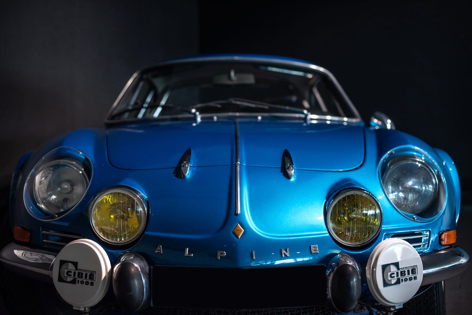 Alpine A110 1600 S (ex-Gendarmerie) - Photo 7