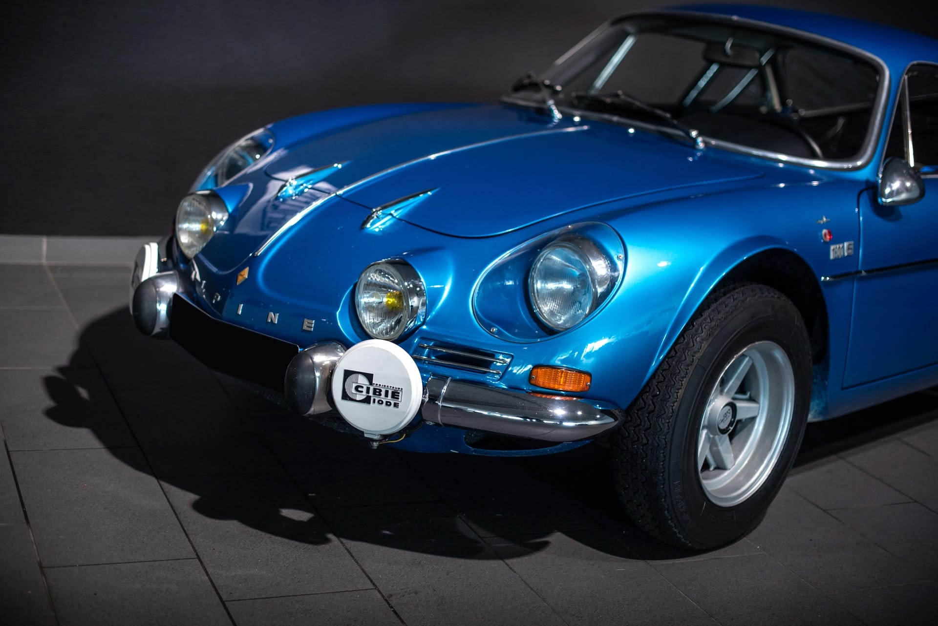 Alpine A110 1600 S (ex-Gendarmerie) - Photo 8