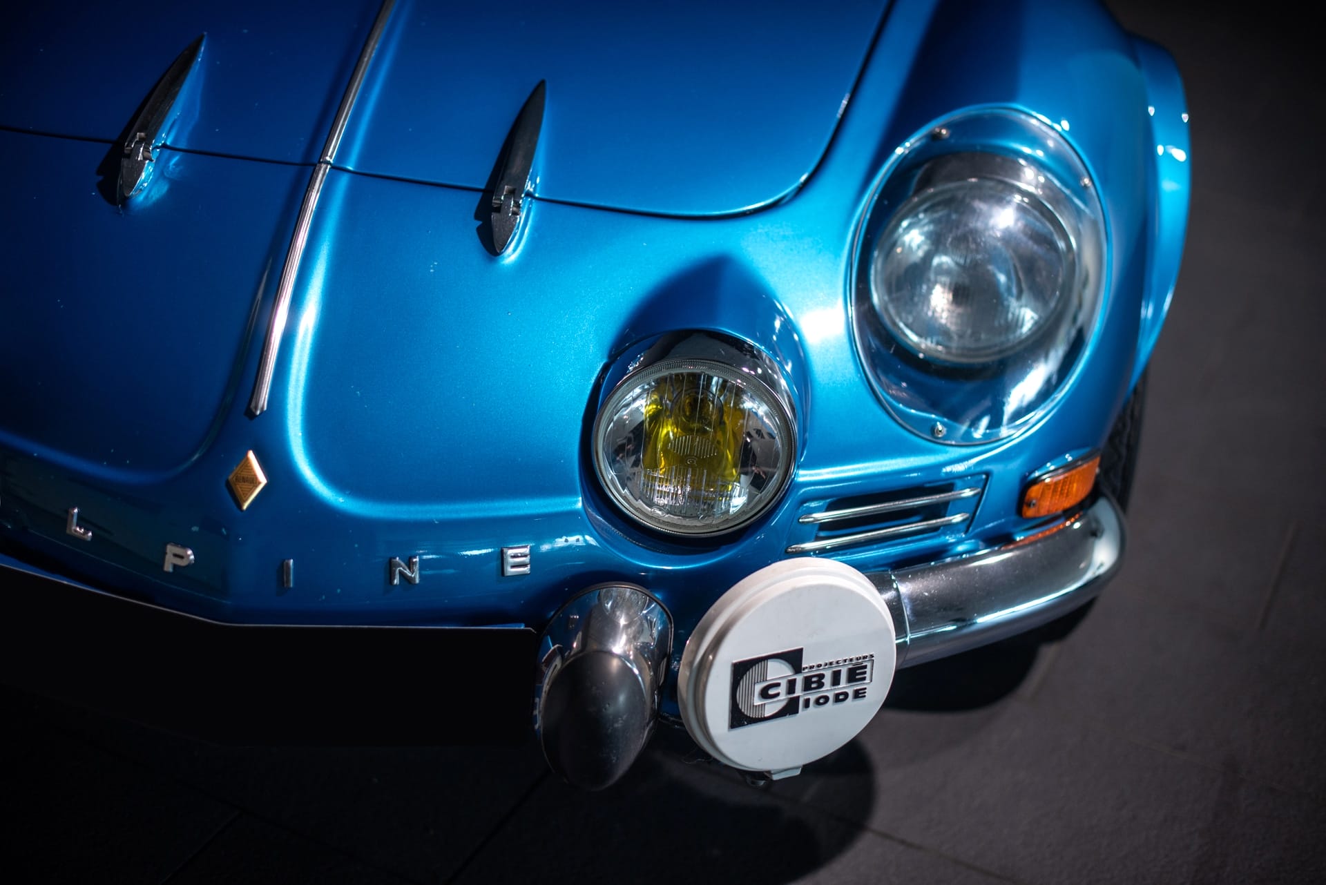 Alpine A110 1600 S (ex-Gendarmerie) - Photo 9