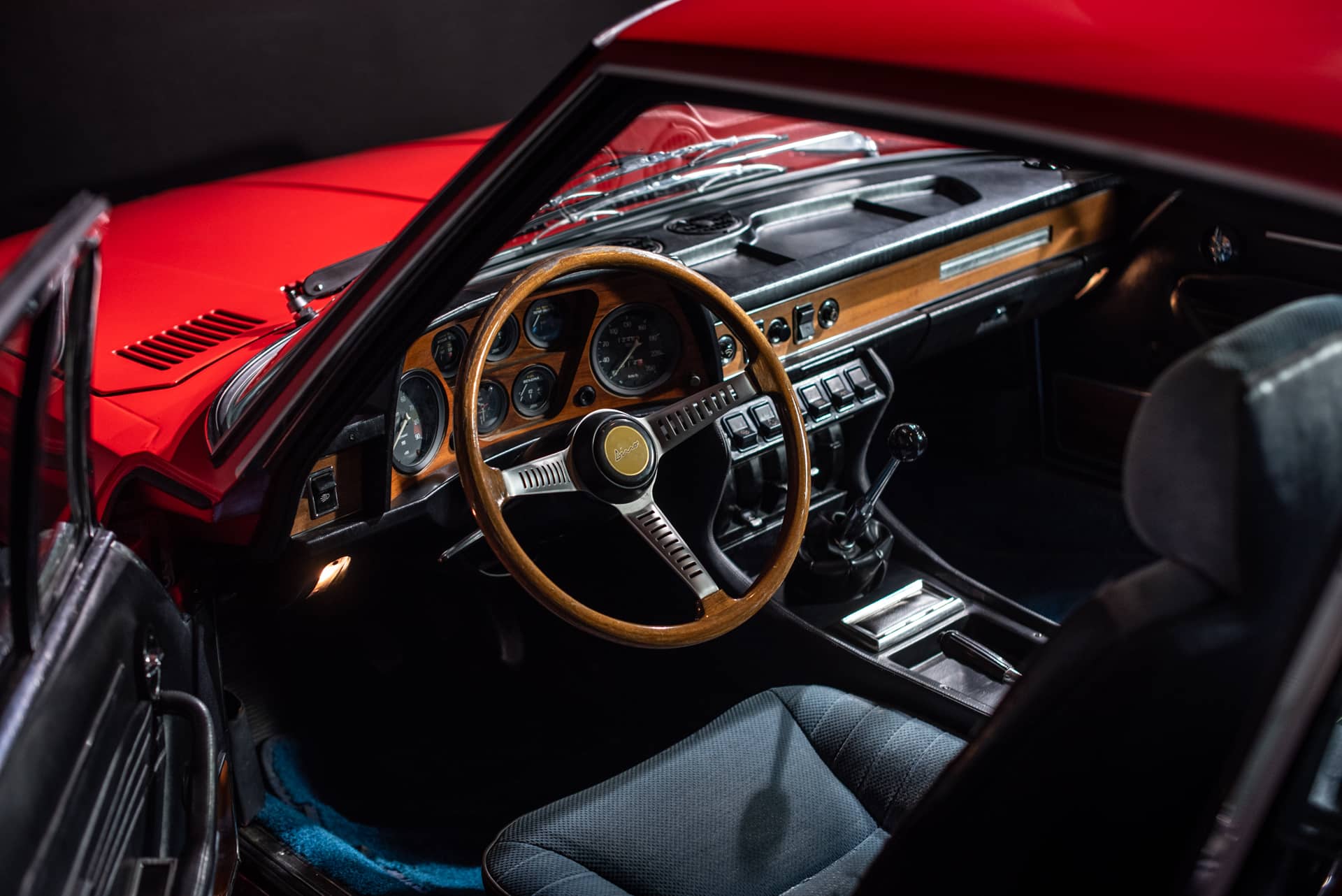 Fiat Dino 2400 Coupé - Photo 21