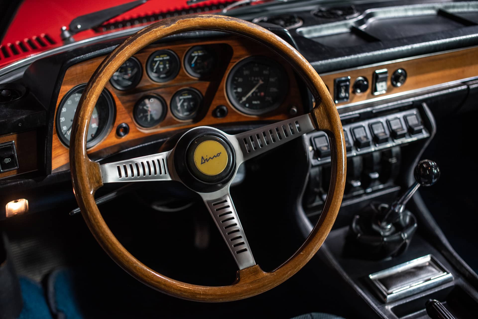 Fiat Dino 2400 Coupé - Photo 22