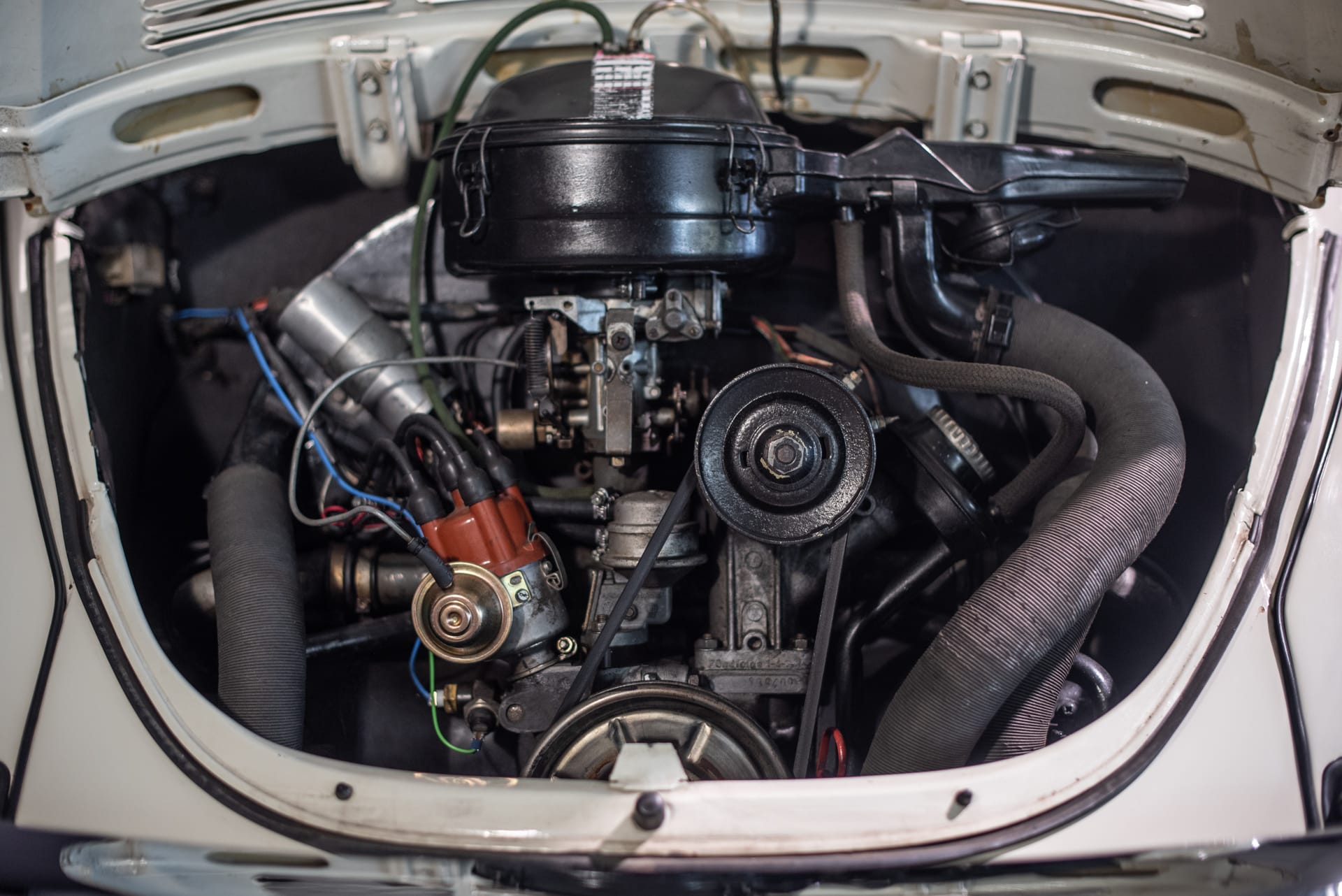 Volkswagen Coccinelle Cabriolet 1302 LS - Photo 32