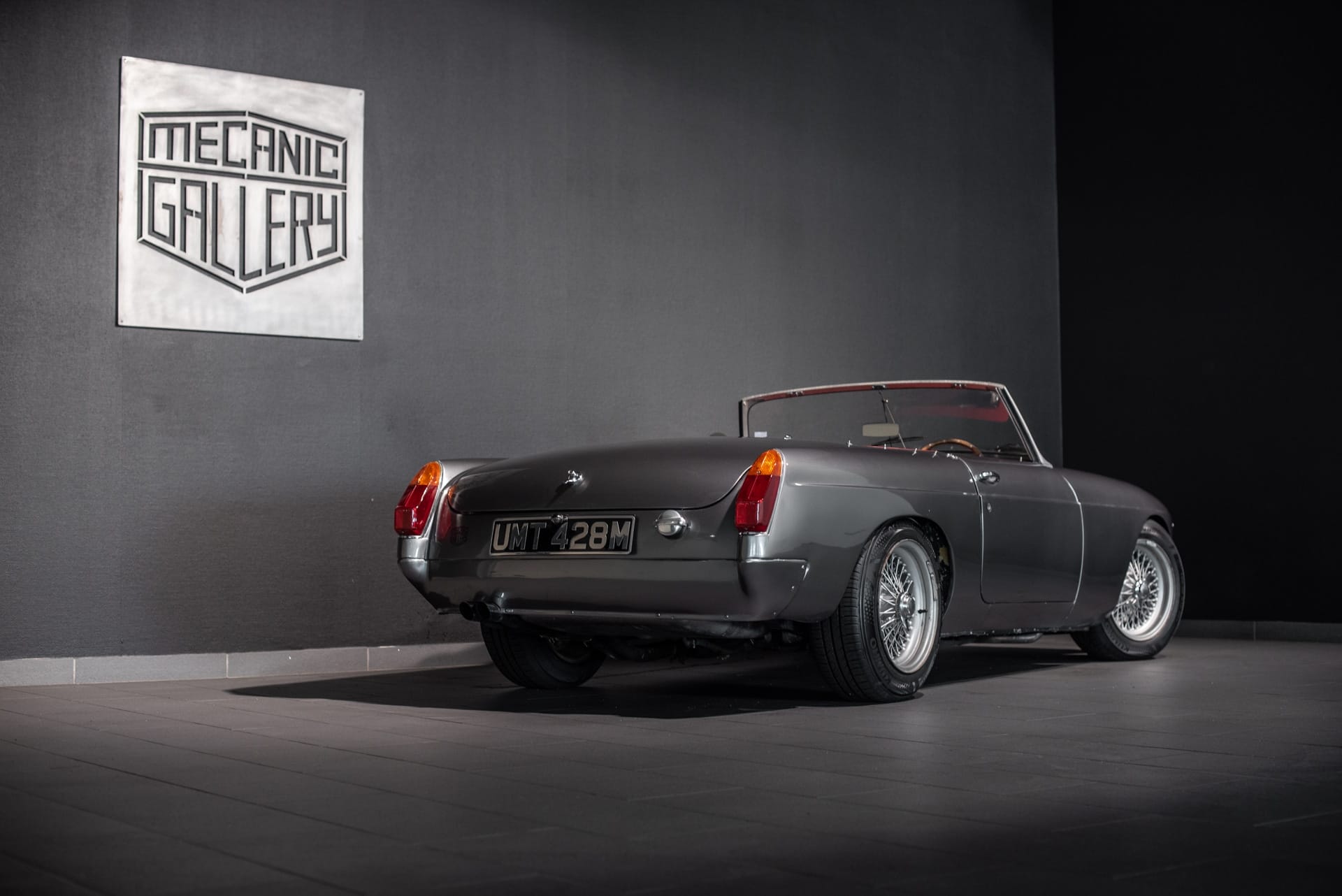 MGB Roadster V8 - Photo 12