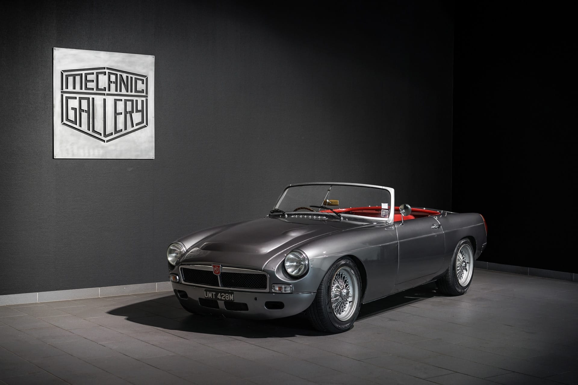 MGB Roadster V8 - Photo 2