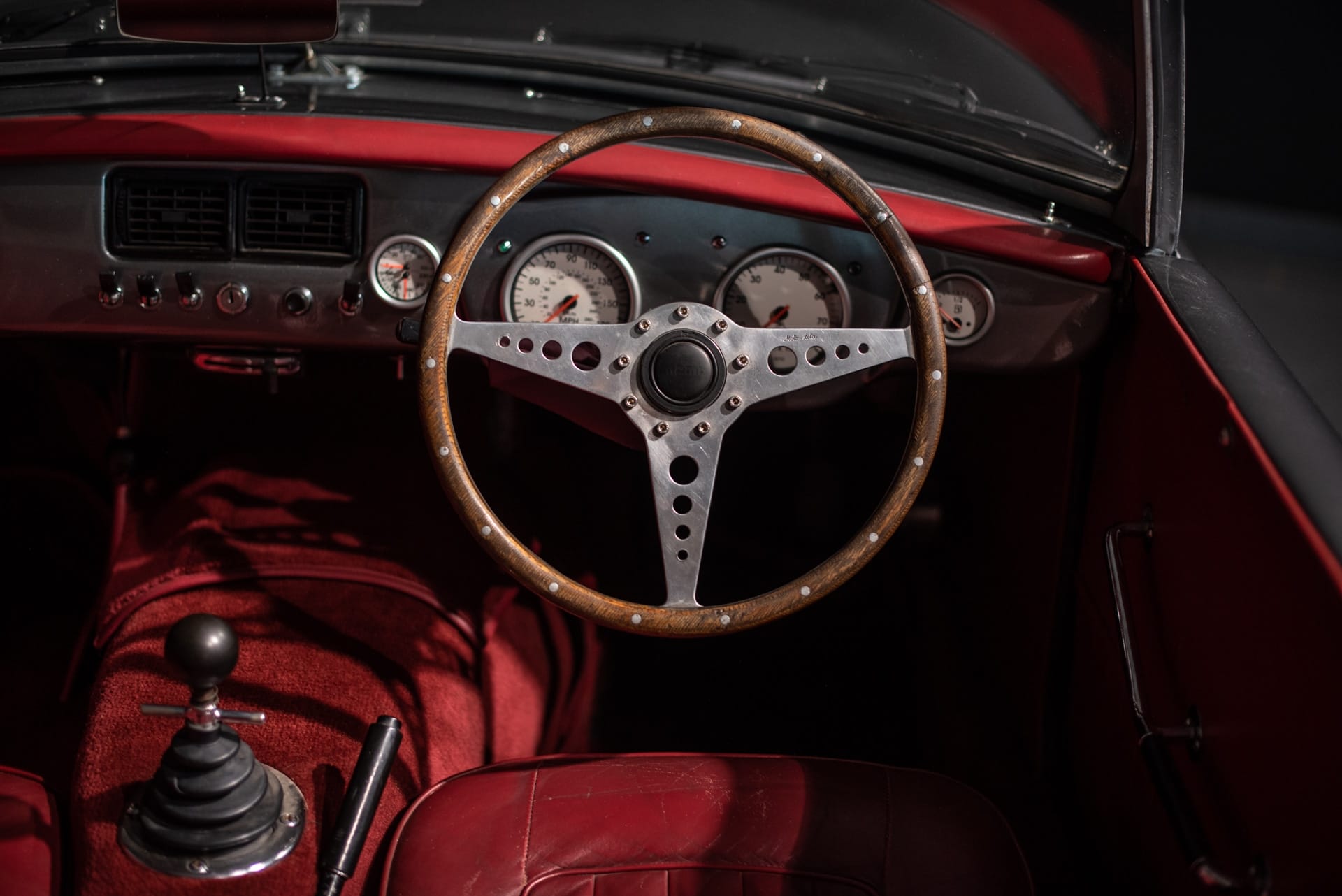 MGB Roadster V8 - Photo 22