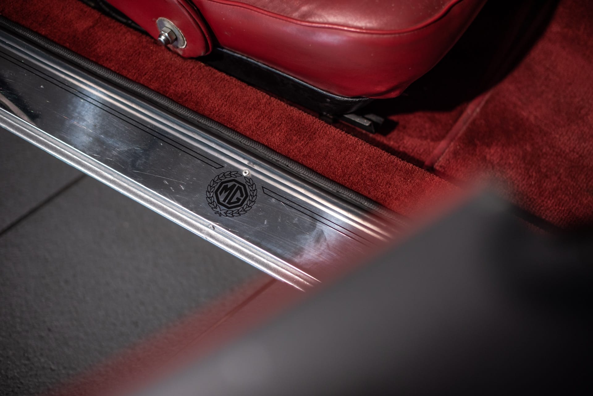 MGB Roadster V8 - Photo 29