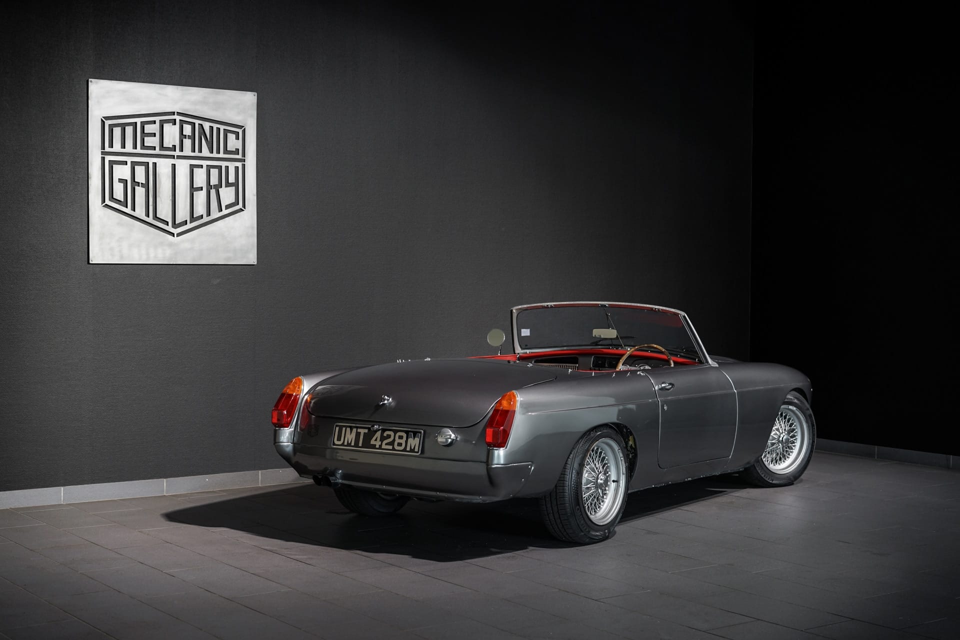 MGB Roadster V8 - Photo 3