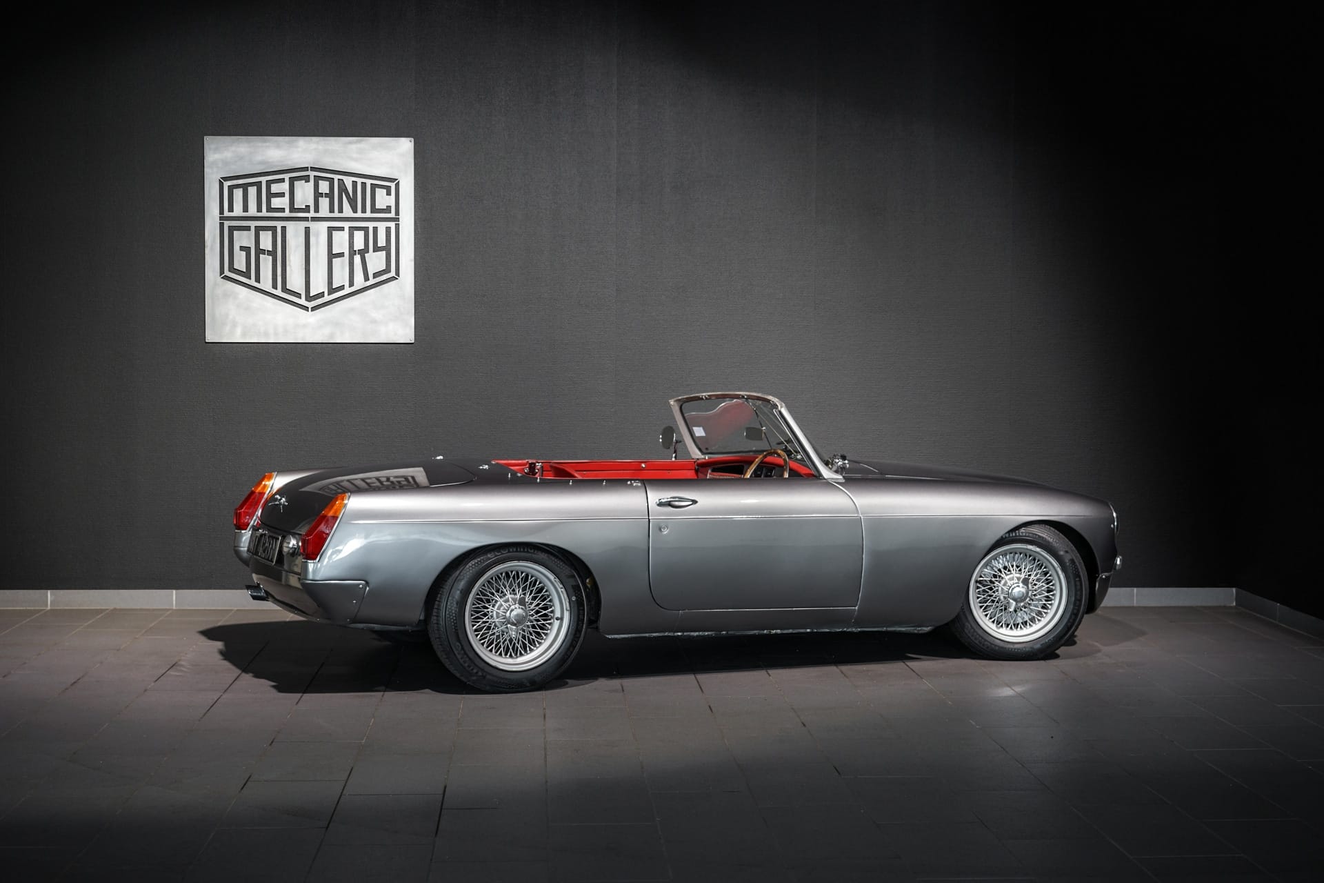 MGB Roadster V8 - Photo 4