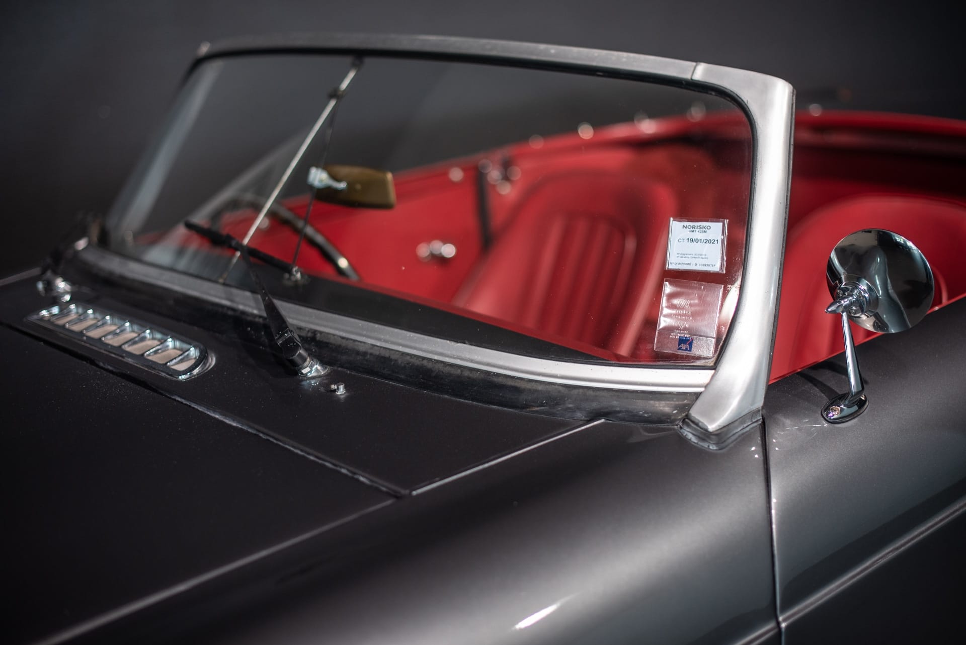 MGB Roadster V8 - Photo 9