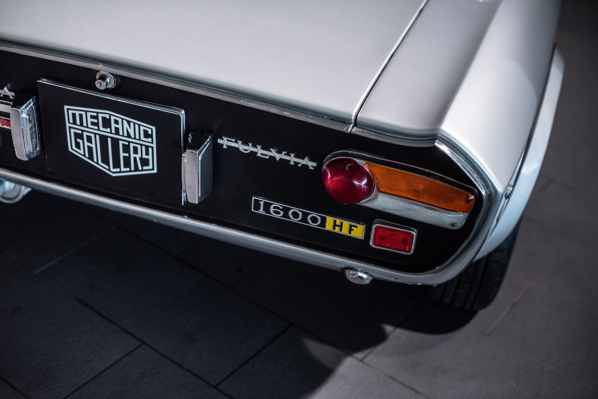 Lancia Fulvia 1.3 S VHRS (1600 HF Evocation) - Photo 15