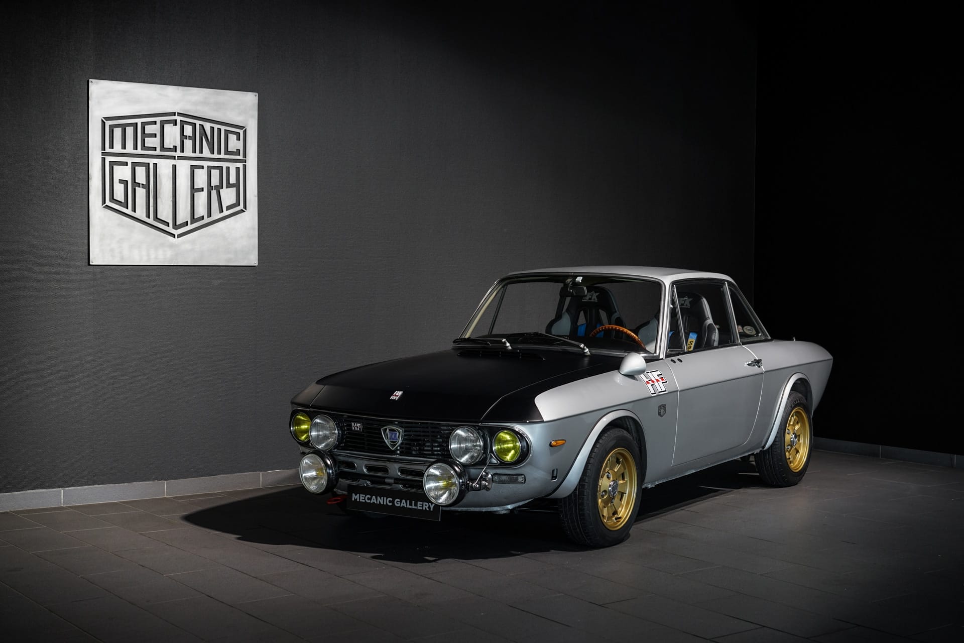 Lancia Fulvia 1.3 S VHRS (1600 HF Evocation) - Photo 2
