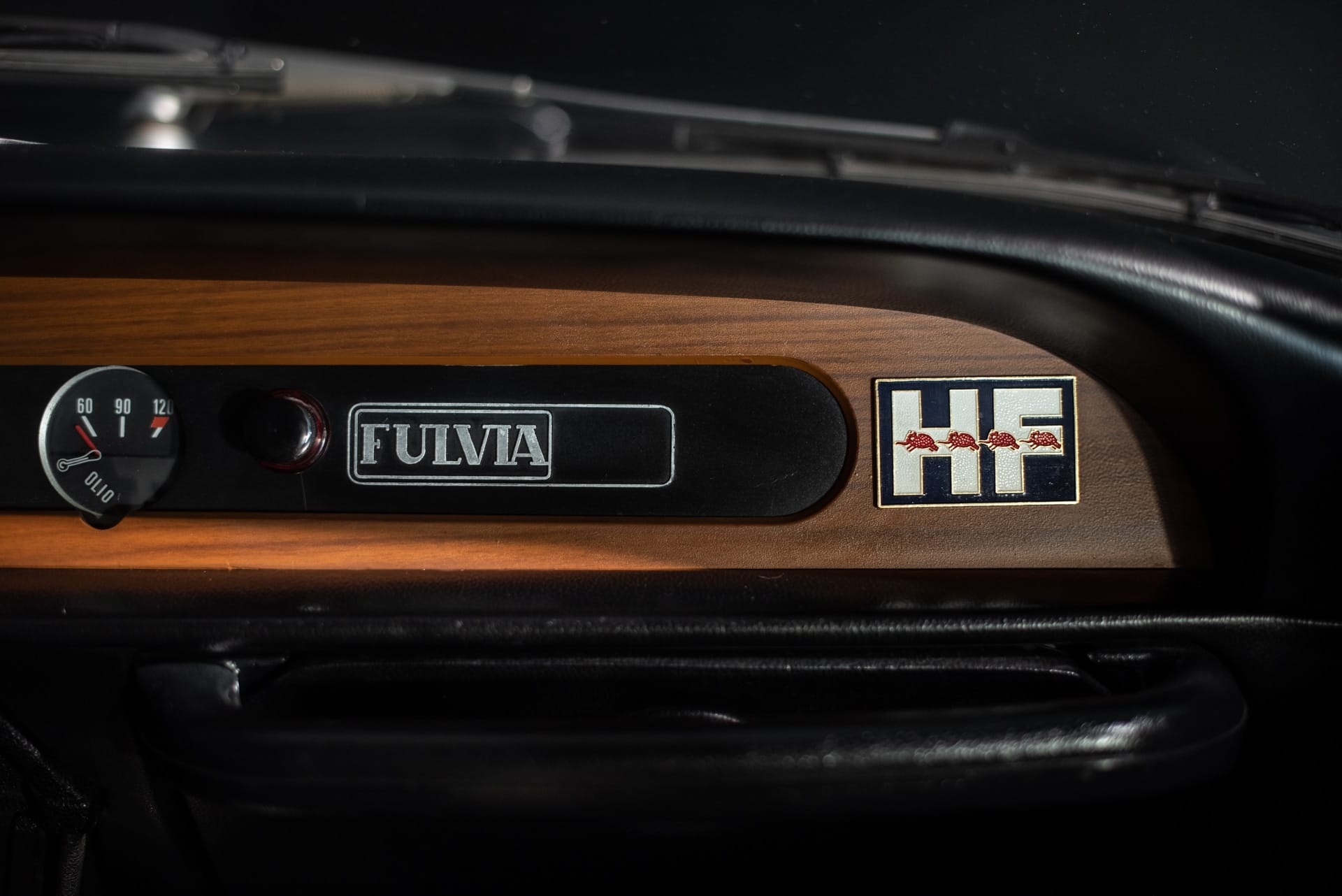 Lancia Fulvia 1.3 S VHRS (1600 HF Evocation) - Photo 25