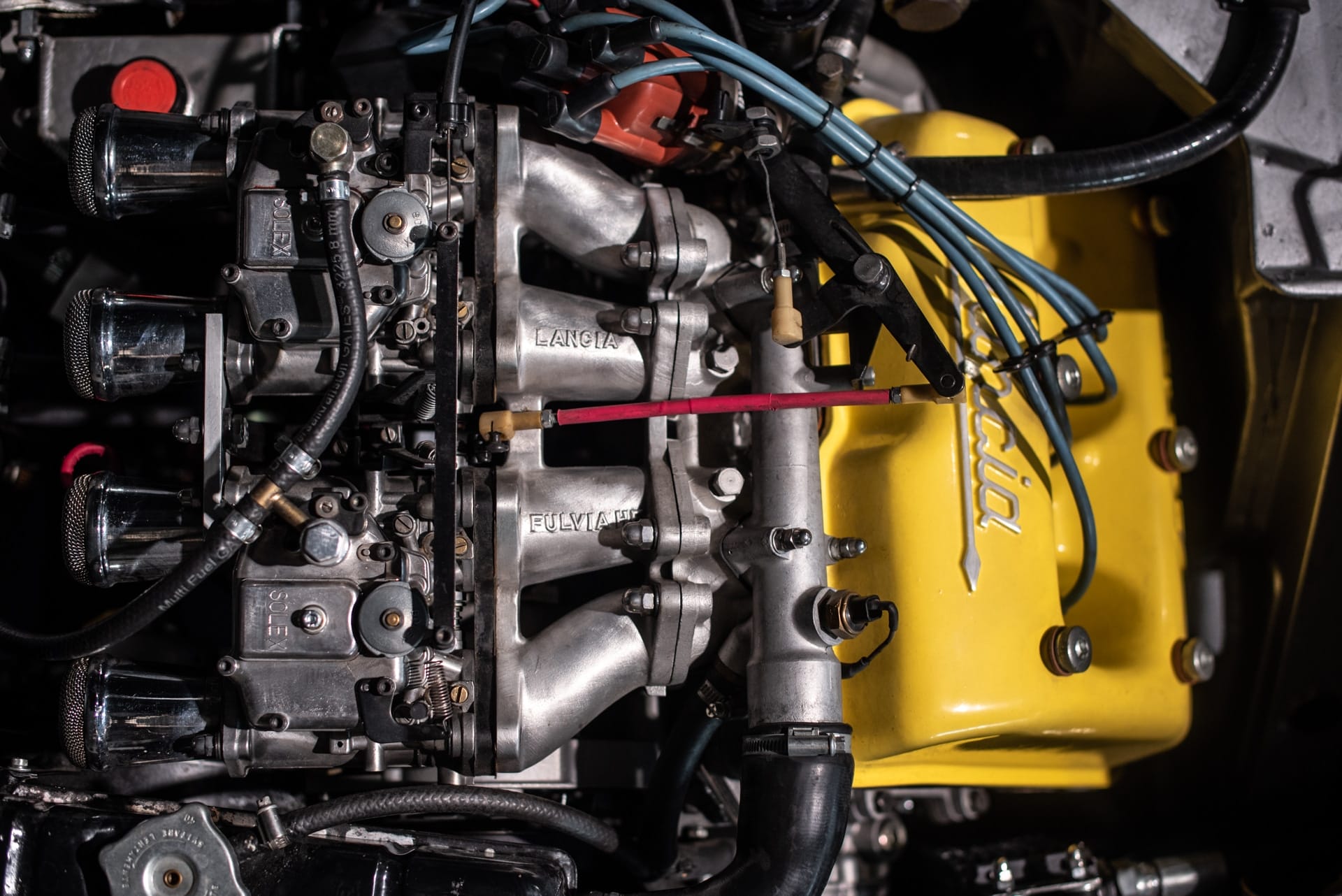 Lancia Fulvia 1.3 S VHRS (1600 HF Evocation) - Photo 31