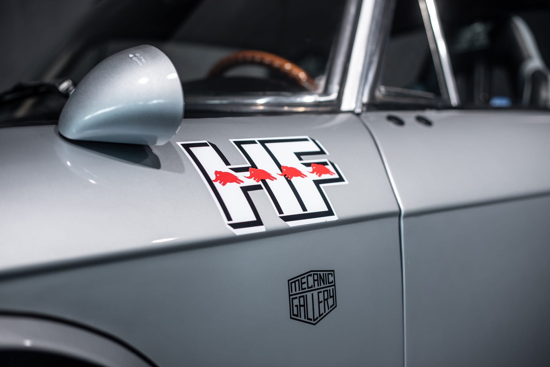 Lancia Fulvia 1.3 S VHRS (1600 HF Evocation) - Photo 8