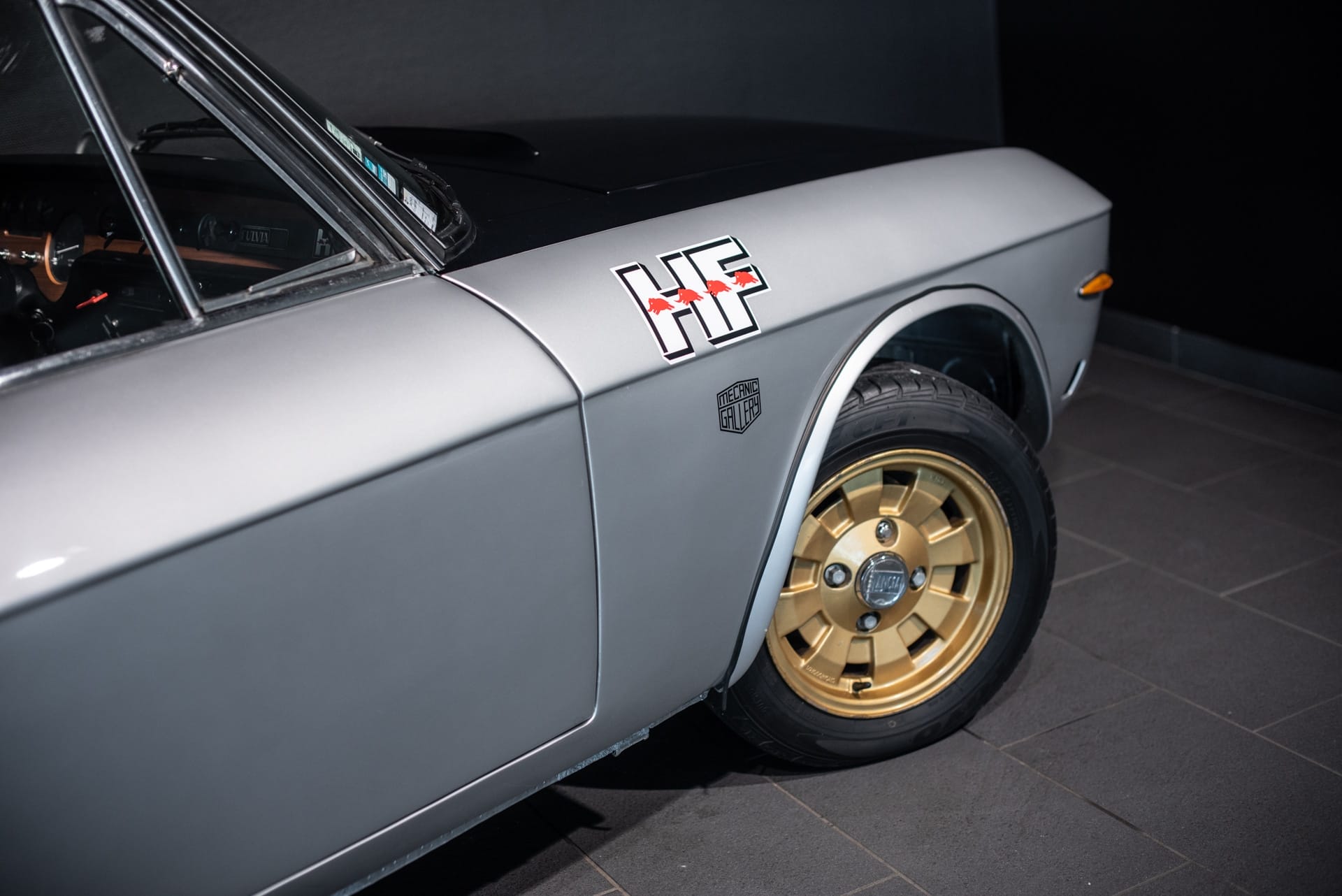 Lancia Fulvia 1.3 S VHRS (1600 HF Evocation) - Photo 9