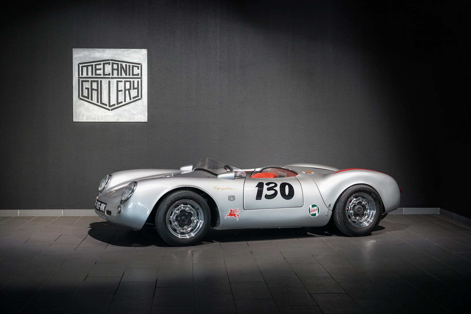 Porsche 550 Spyder Replica - Photo 1