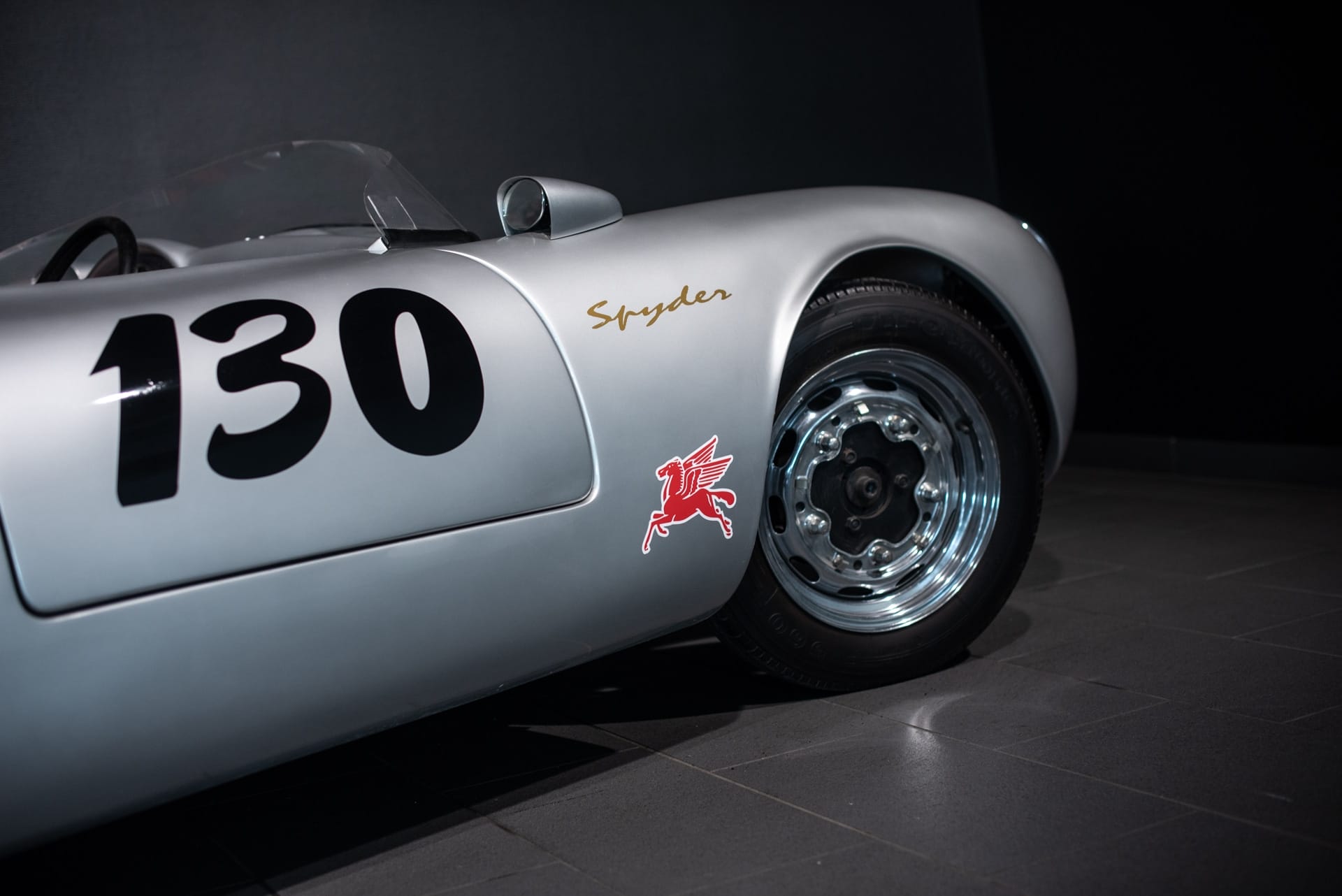 Porsche 550 Spyder Replica - Photo 10