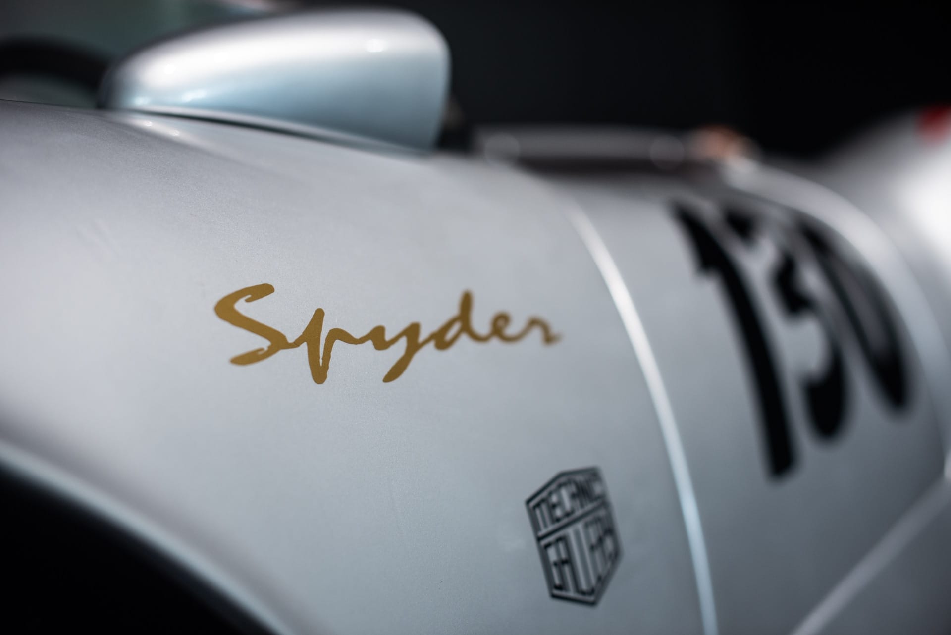 Porsche 550 Spyder Replica - Photo 14