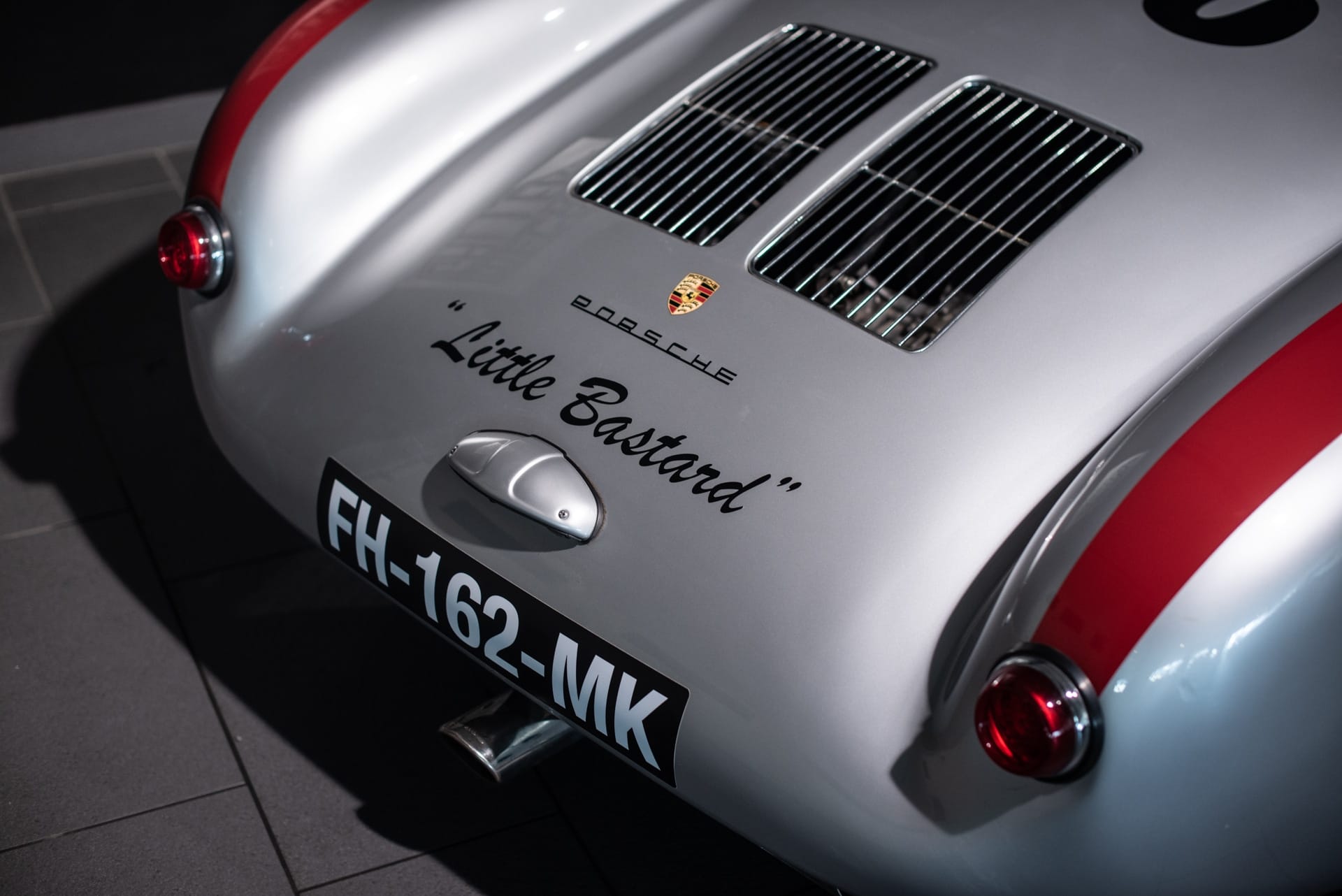 Porsche 550 Spyder Replica - Photo 16
