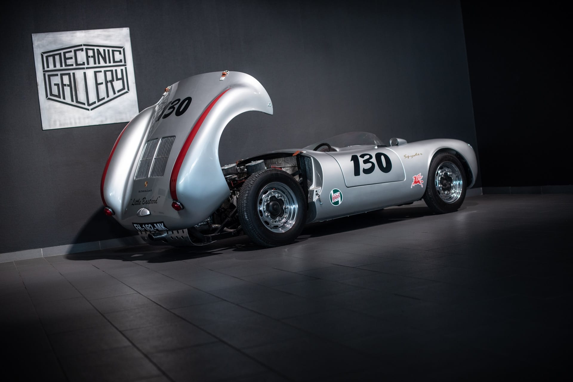 Porsche 550 Spyder Replica - Photo 17