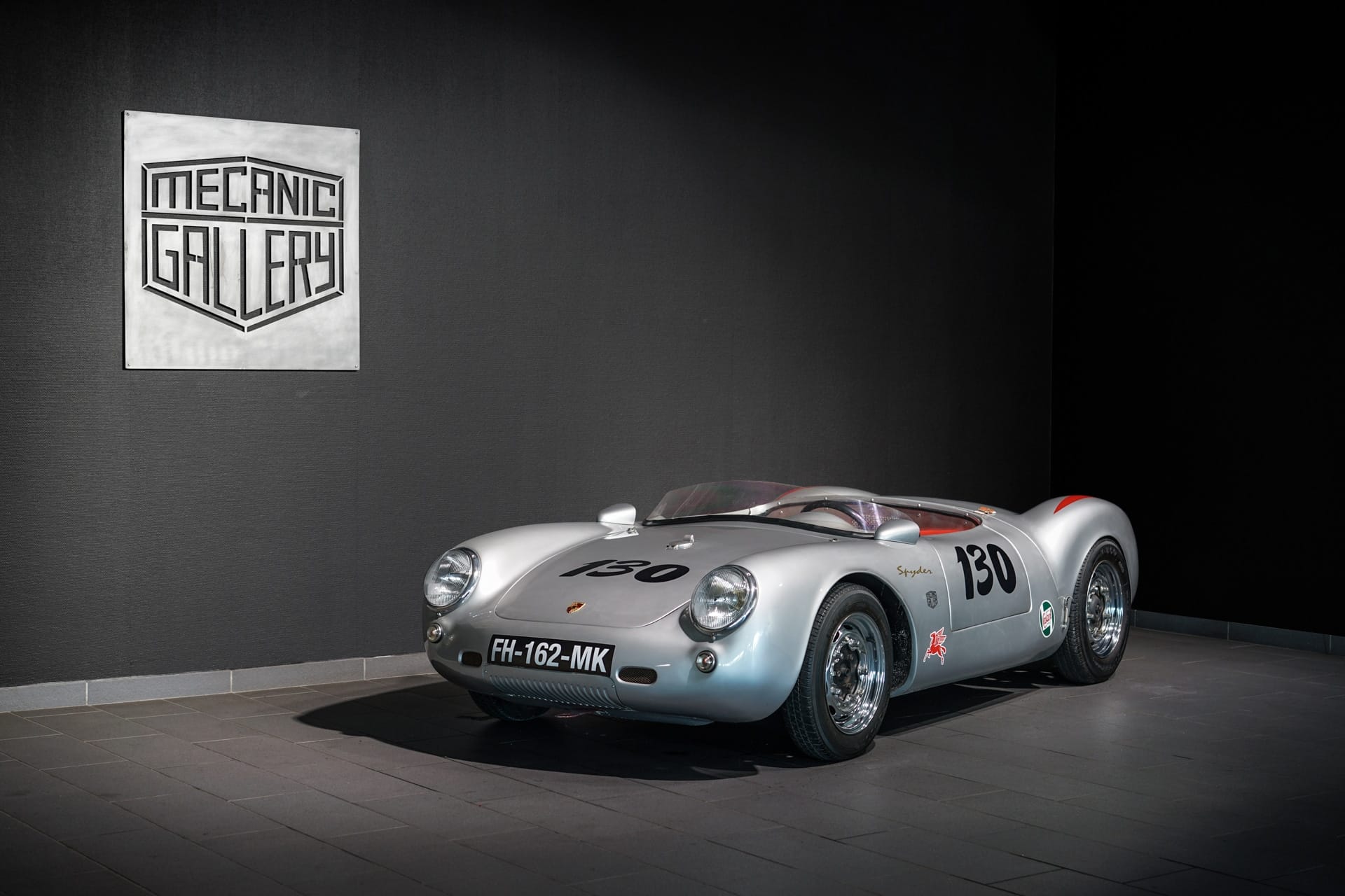 Porsche 550 Spyder Replica - Photo 2